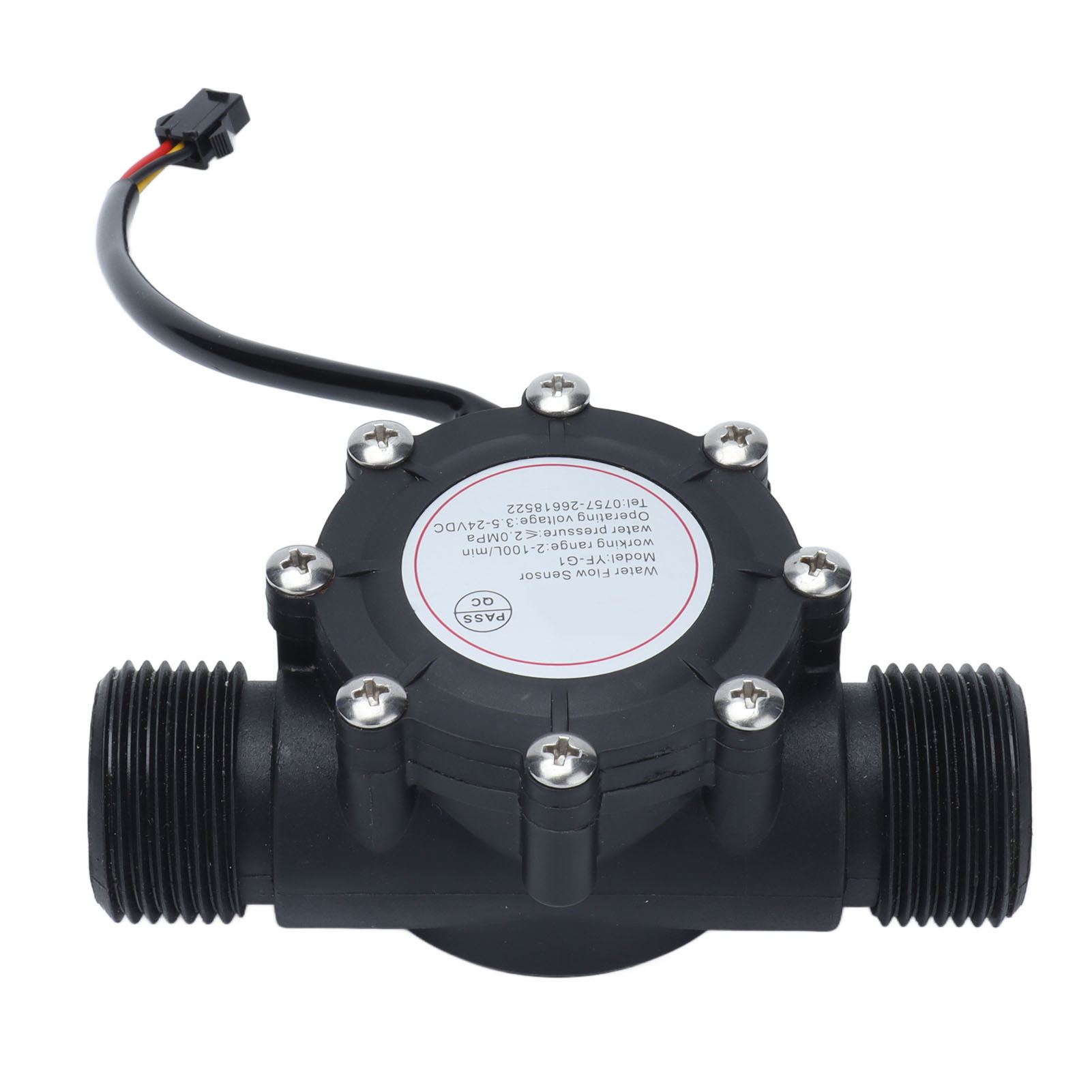 Dn25 1,3-zoll-nylon-durchflusssensor Für Schwimmbäder Und Hydrauliksysteme