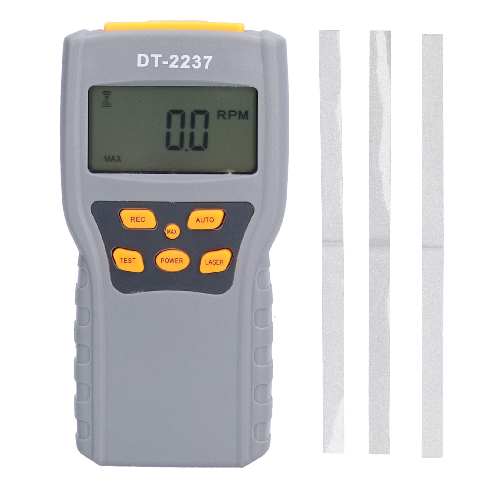 5-bit-lcd-laser-digitaldrehzahlmesser, 2,5 Bis 99999 U/min, Berührungslos