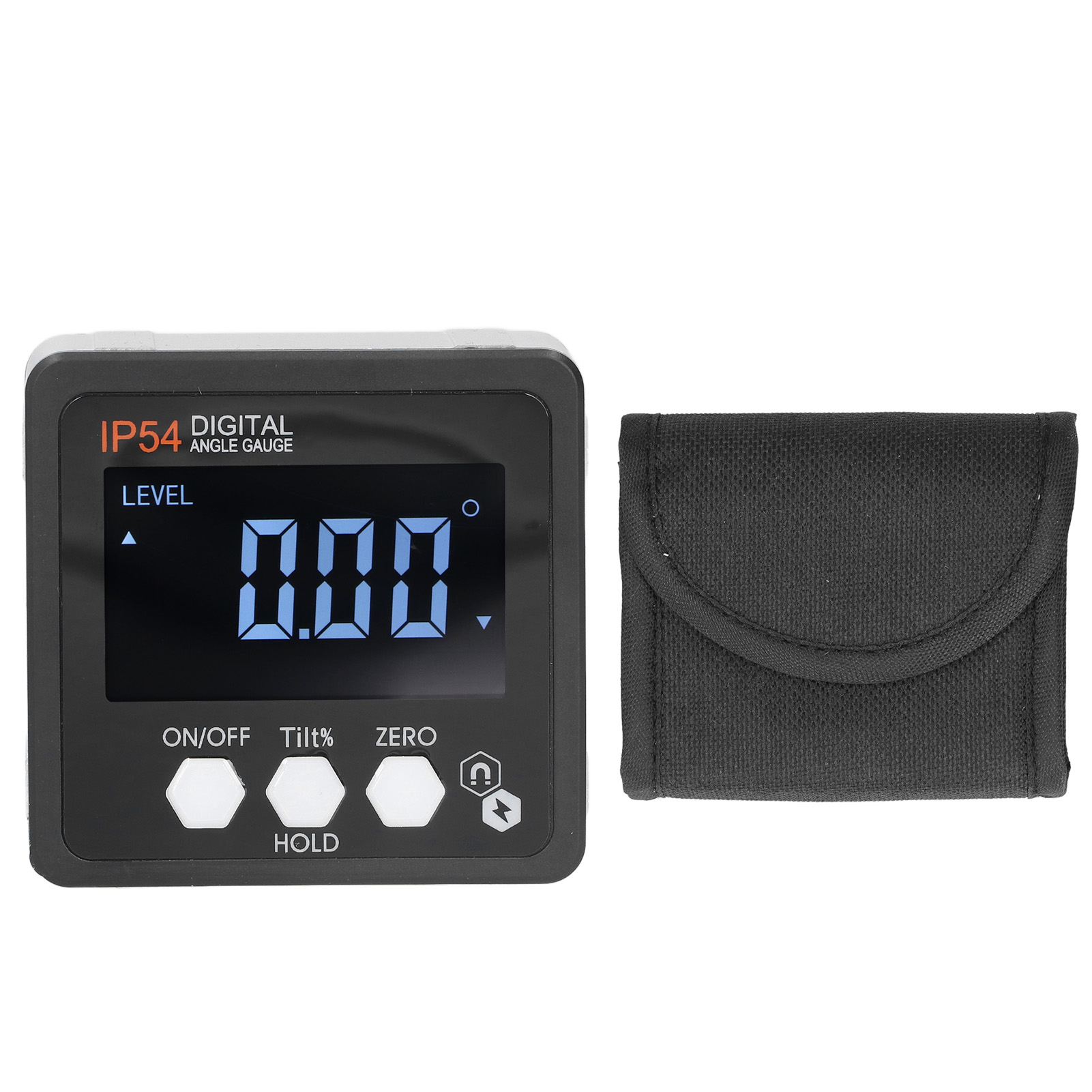 Ip54 Wasserdichter Magnetischer Digitaler Neigungsmesser Mit Elektronischer Anzeige Und 4x90°-winkelmessung