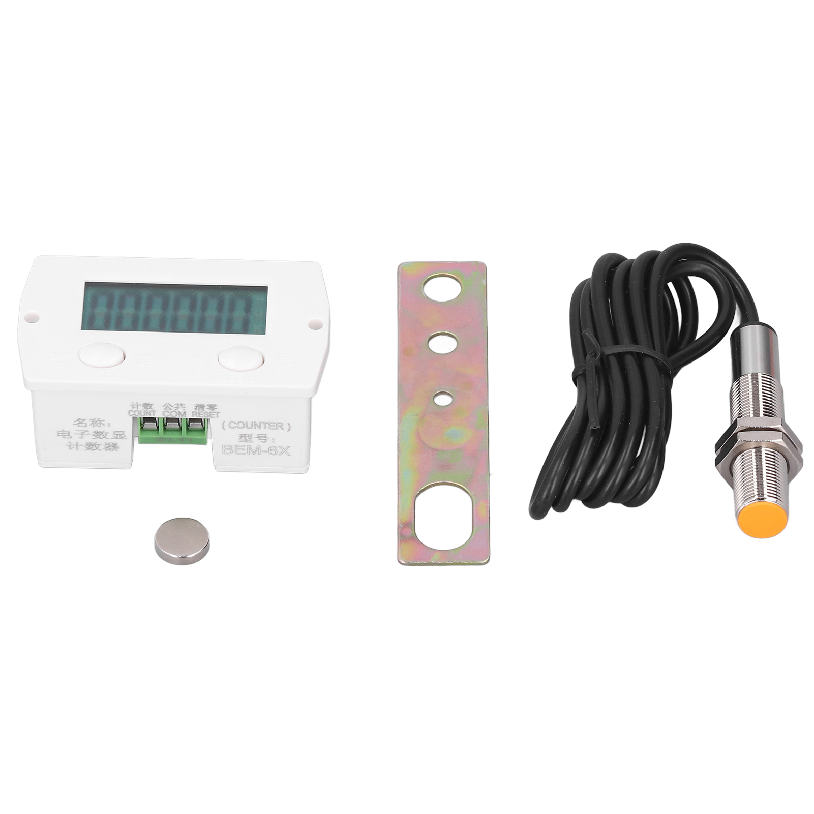 Mini-6-stelliger Elektronischer Magnetinduktionszähler (0-99999) Für Industrielle Zählzwecke