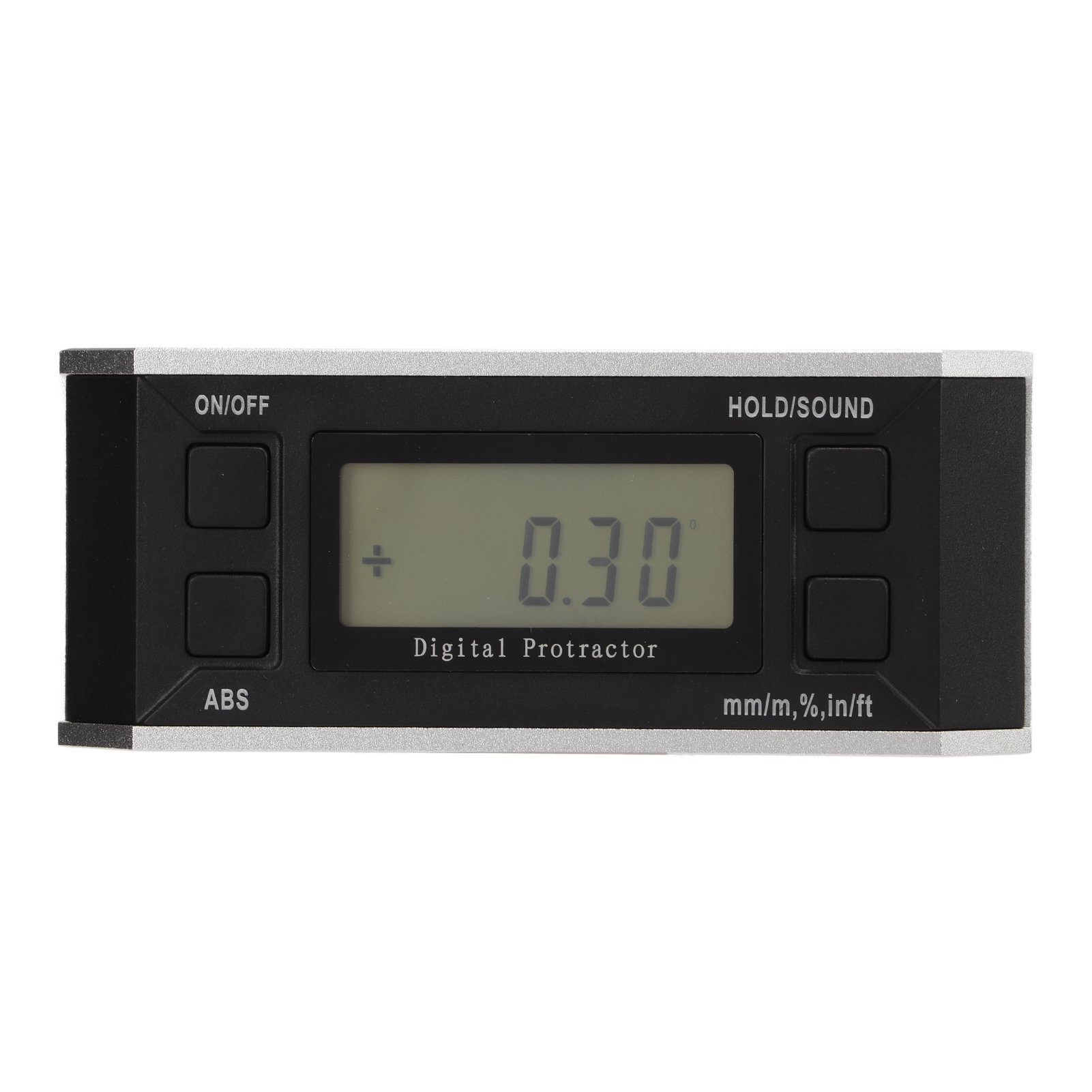 4x90° Digitaler Lcd-winkelmesser, Elektronisches Neigungsmessgerät Mit Magnet
