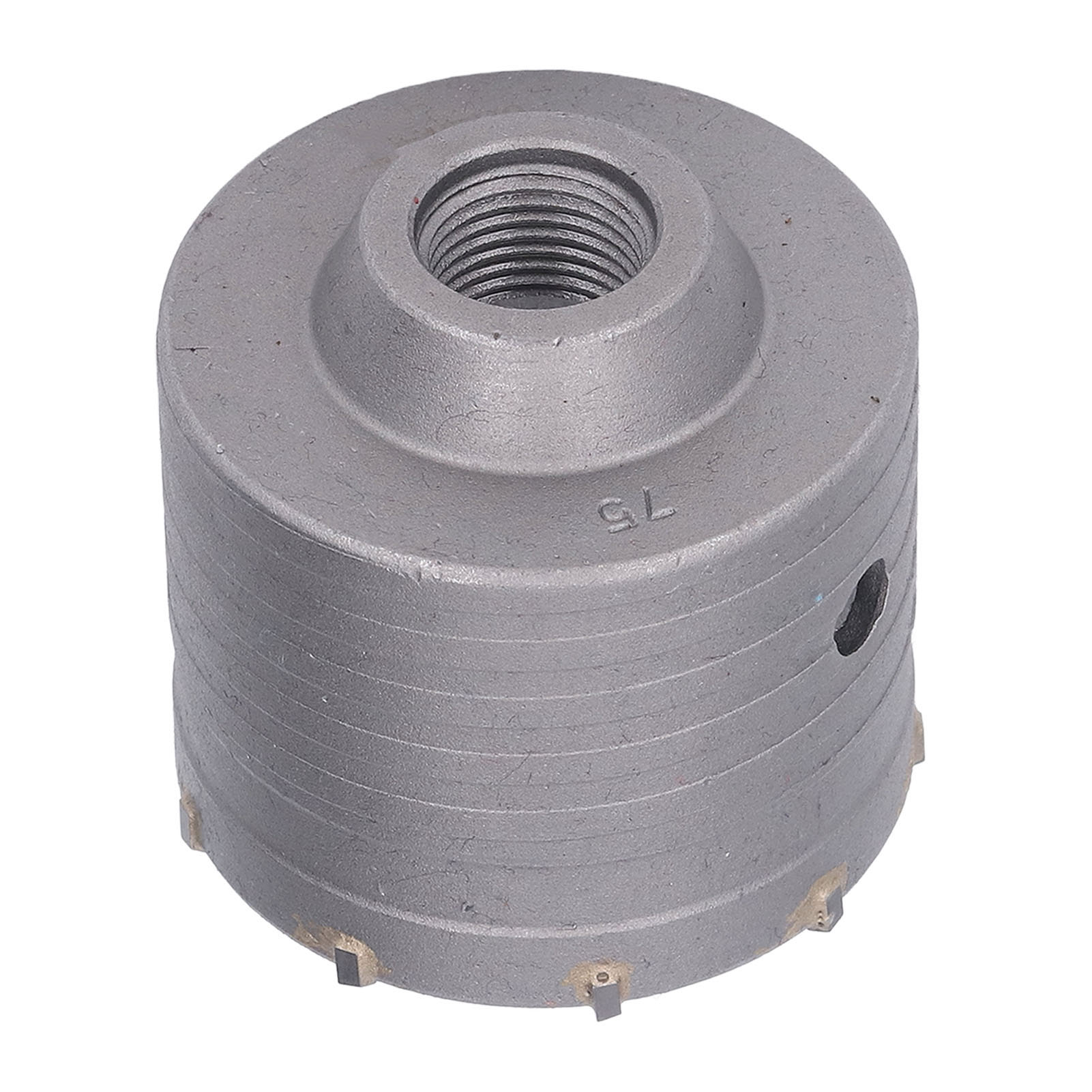 75 Mm Hochharter, Geschmiedeter Hartmetall-betonkernbohrer Zum Bohren Von Wänden, Für Klimaanlageninstallationen Und Technische Öffnungen