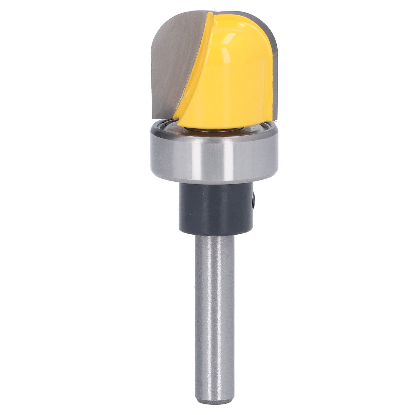 Bündigfräser Aus Hochhartem 45er Stahl, Ptfe-beschichtet, Für Schubladen, Tiefer Rundboden 6x3/4