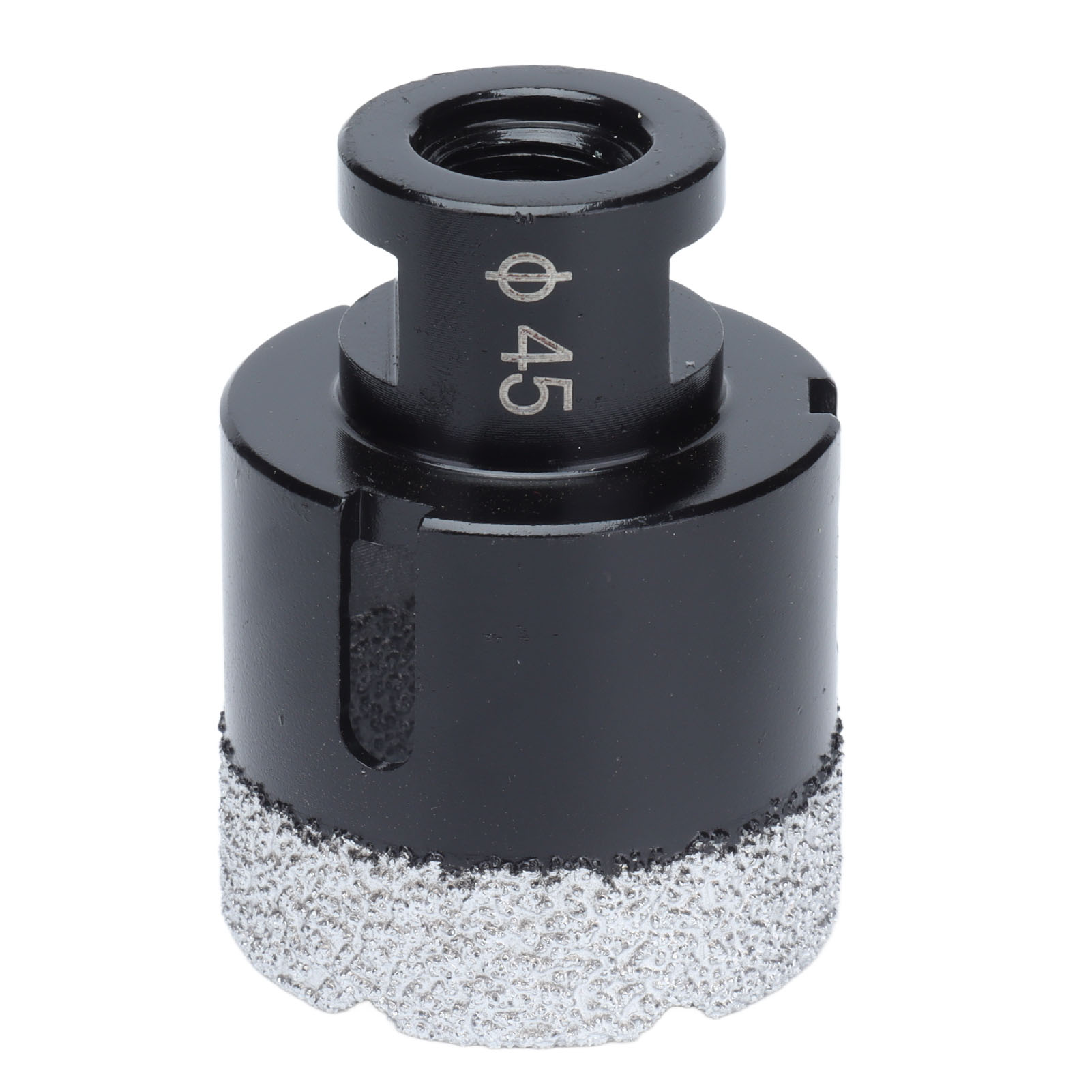 45-mm-diamantbohrer Mit Lötverbindung Zum Bohren Von Marmor, Keramik Und Granit, M14-gewinde