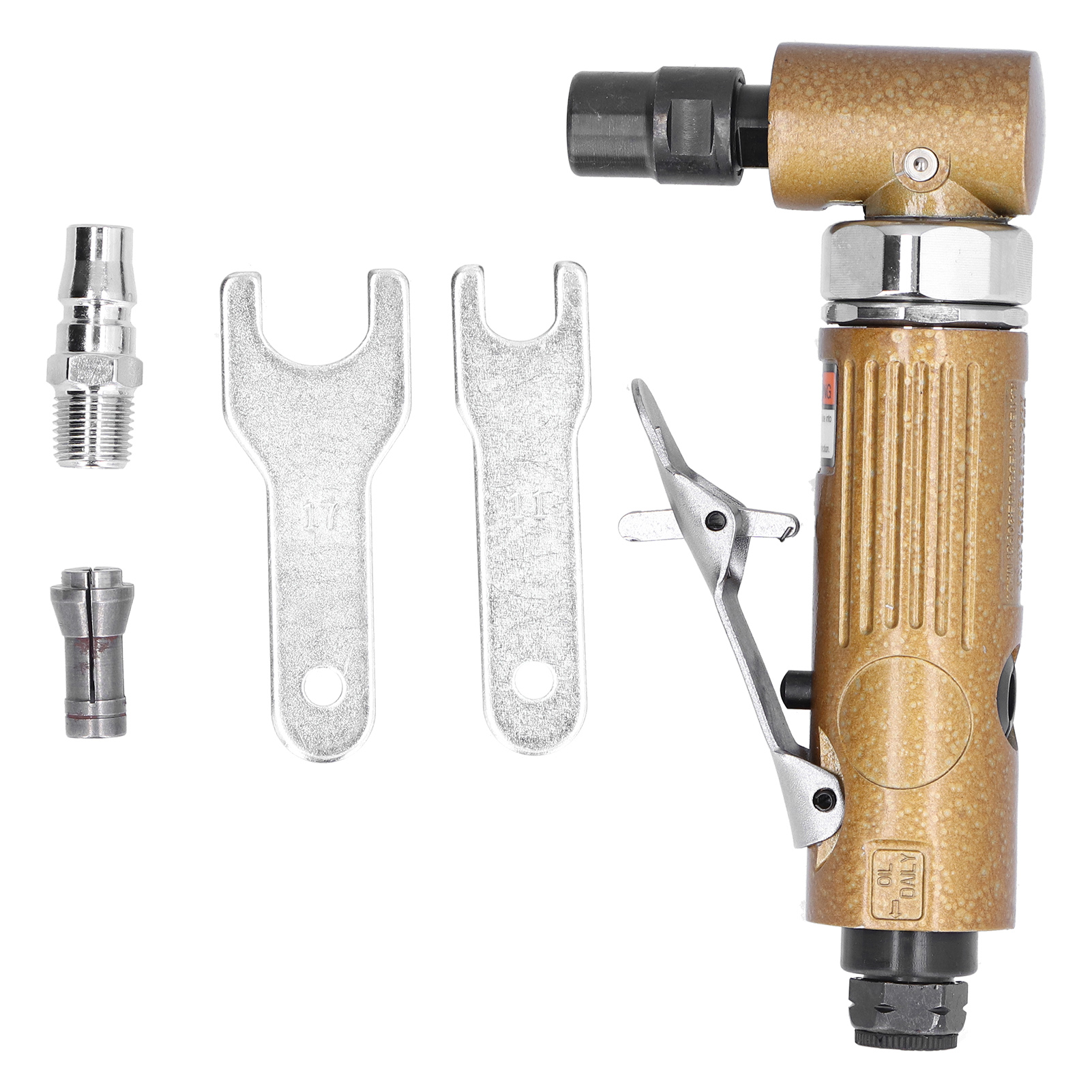 1/4"-druckluft-geradschleifer 20000 U/min - Winkelpolier-set Mit Jp-steckschlüssel