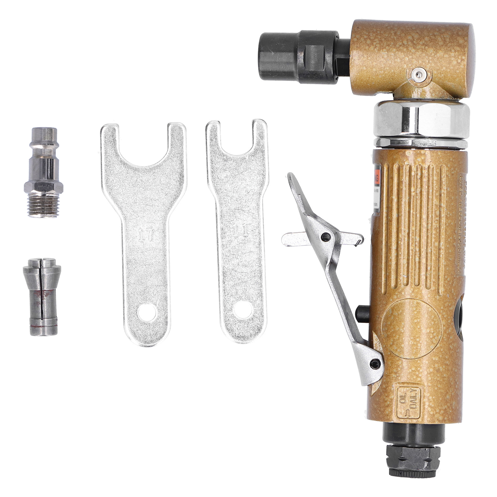 1/4"-druckluft-geradschleifer 20000 U/min - Winkelschleifer-set Mit Eu-stecker
