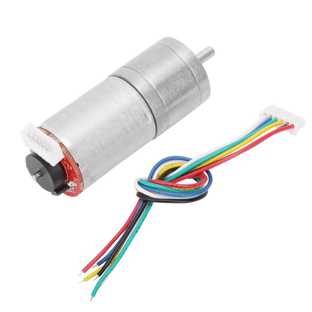 6v Gleichstrom-getriebemotor Mit Encoder Für Roboter, Rc-autos Und Diy-projekte