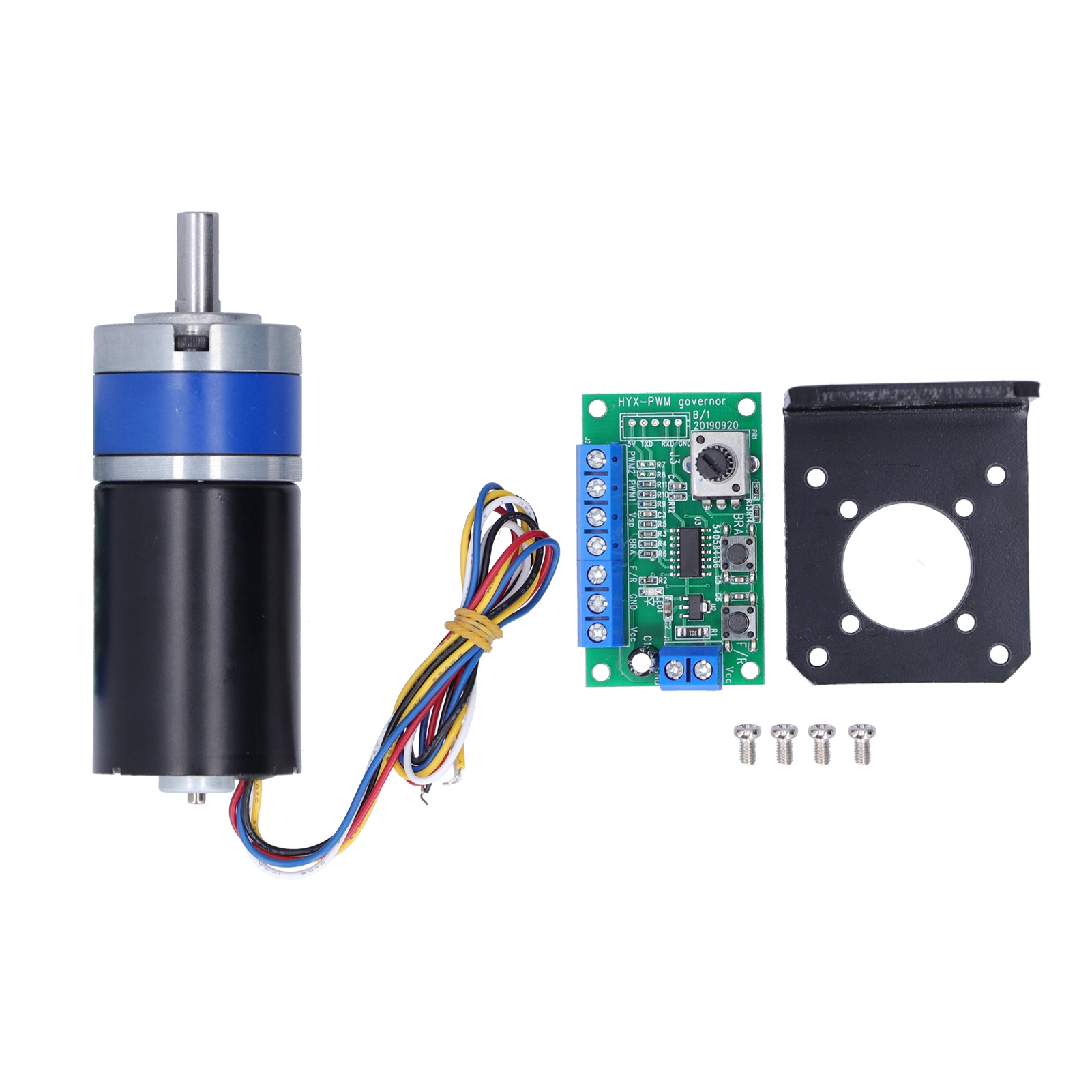 24-v-gleichstrom-getriebemotor Ohne Bürsten Mit Steuerung, Spule Aus Reinem Kupfer, Cm36-3650 1600 U/min Drehzahlminderer