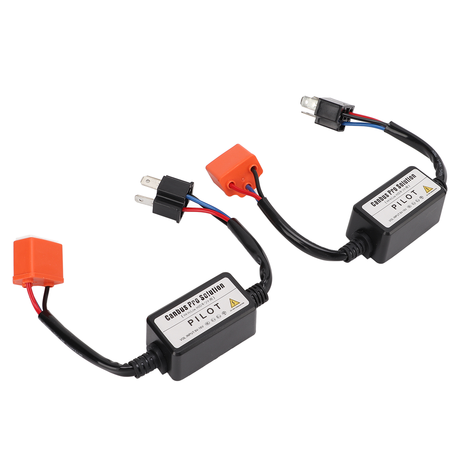 X 35w 12v Keramik-led-widerstände Für Präzise Dekodierung, Einfache Installation, H4-negativkonverter
