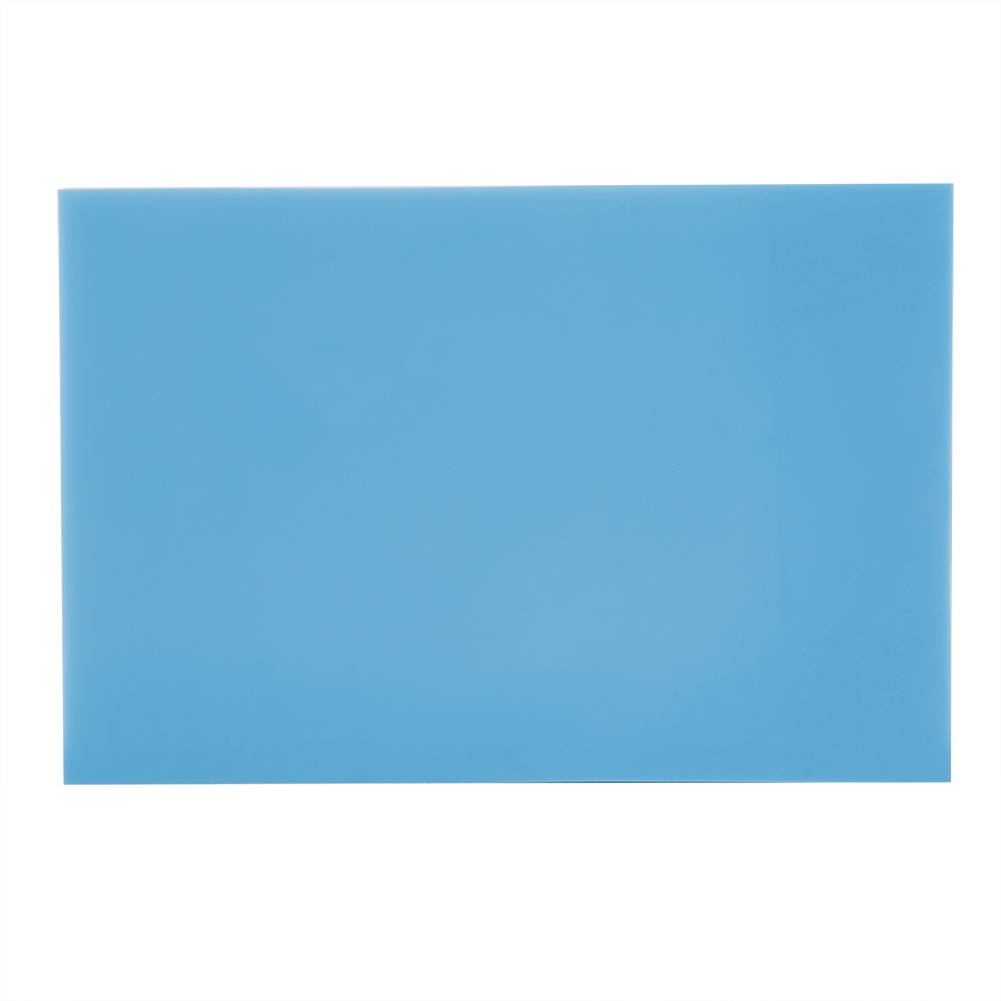Farbiger Gummiblock Für Diy-sandwichstempel, Ideal Für Personalisierte Gravuren (blau Und Weiß)