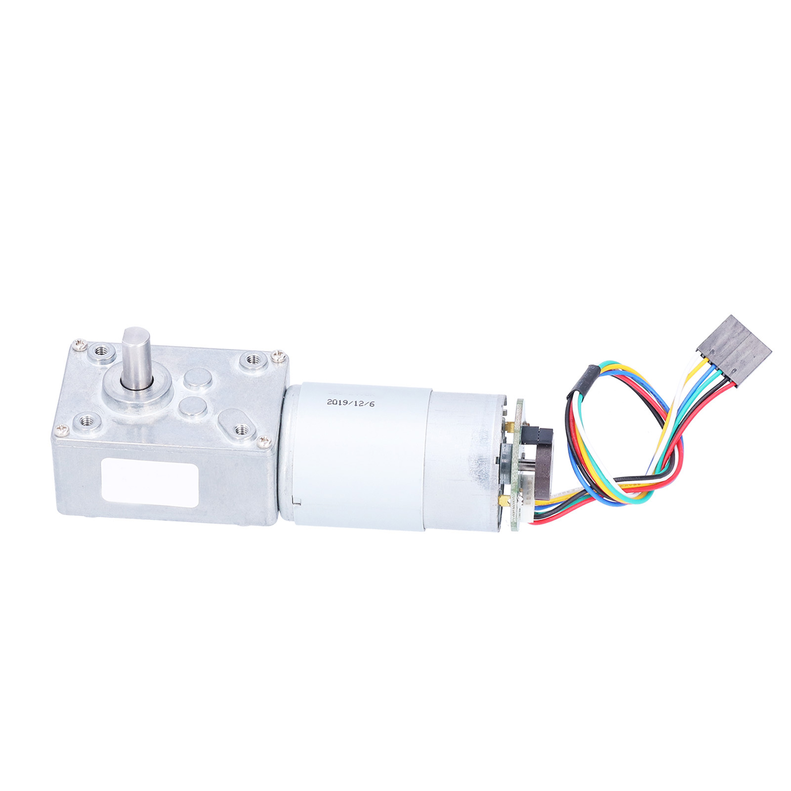 160 U/min Dc24v Selbsthemmender Stirnradgetriebemotor Mit Encoder - Drehmomentstarkes Untersetzungsgetriebe