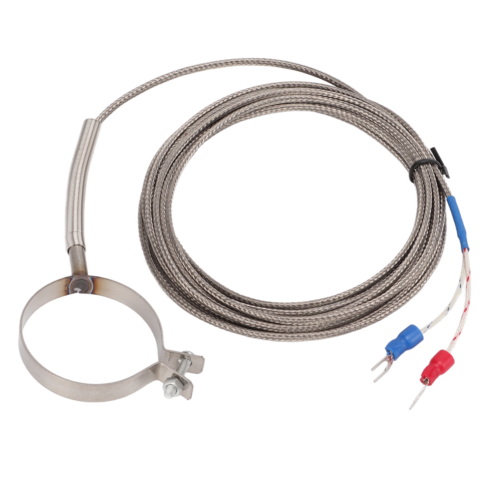 Hochempfindliches Gewindethermoelement, Messbereich 0–400 °c, Sonde Für Industrielle Temperaturregler, 3 Meter
