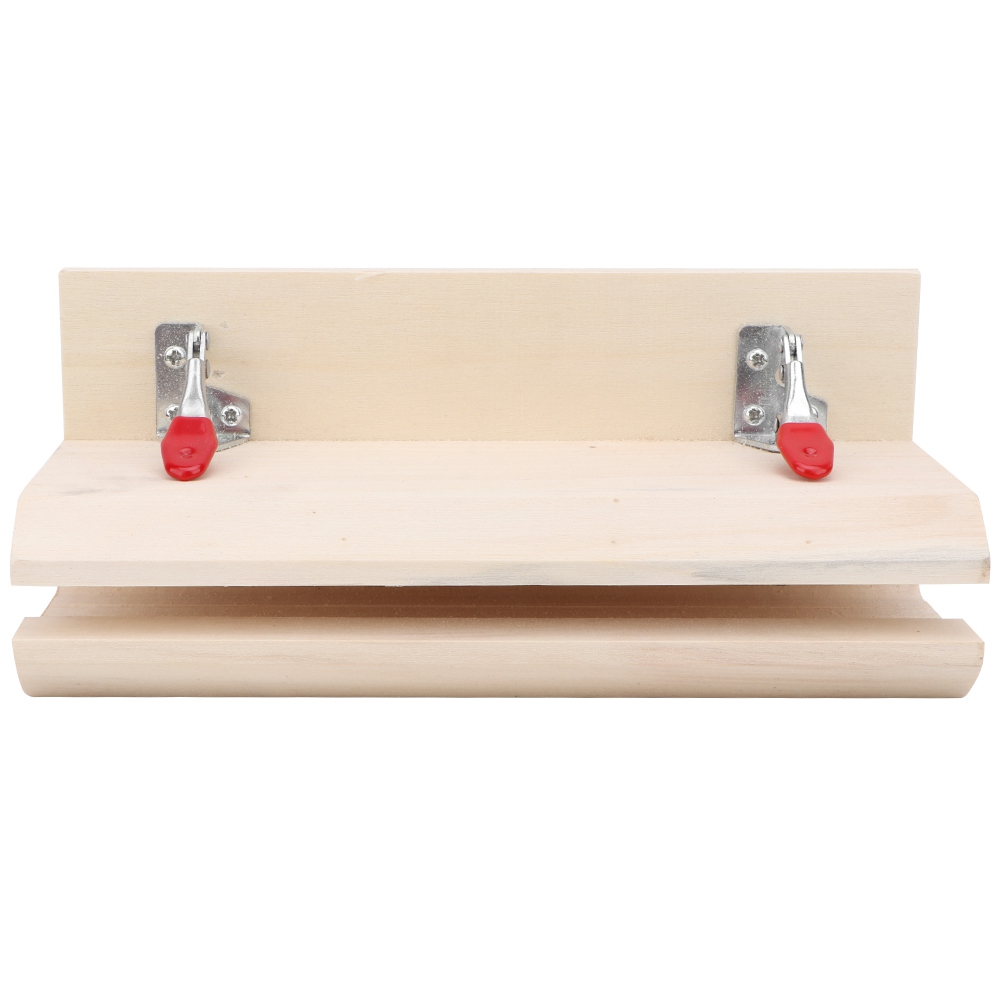 Nähstock Aus Holz Für Lederarbeiten, Werkzeug Für Lederarbeiten, Heimwerkerprojekte Und Bastelarbeiten.