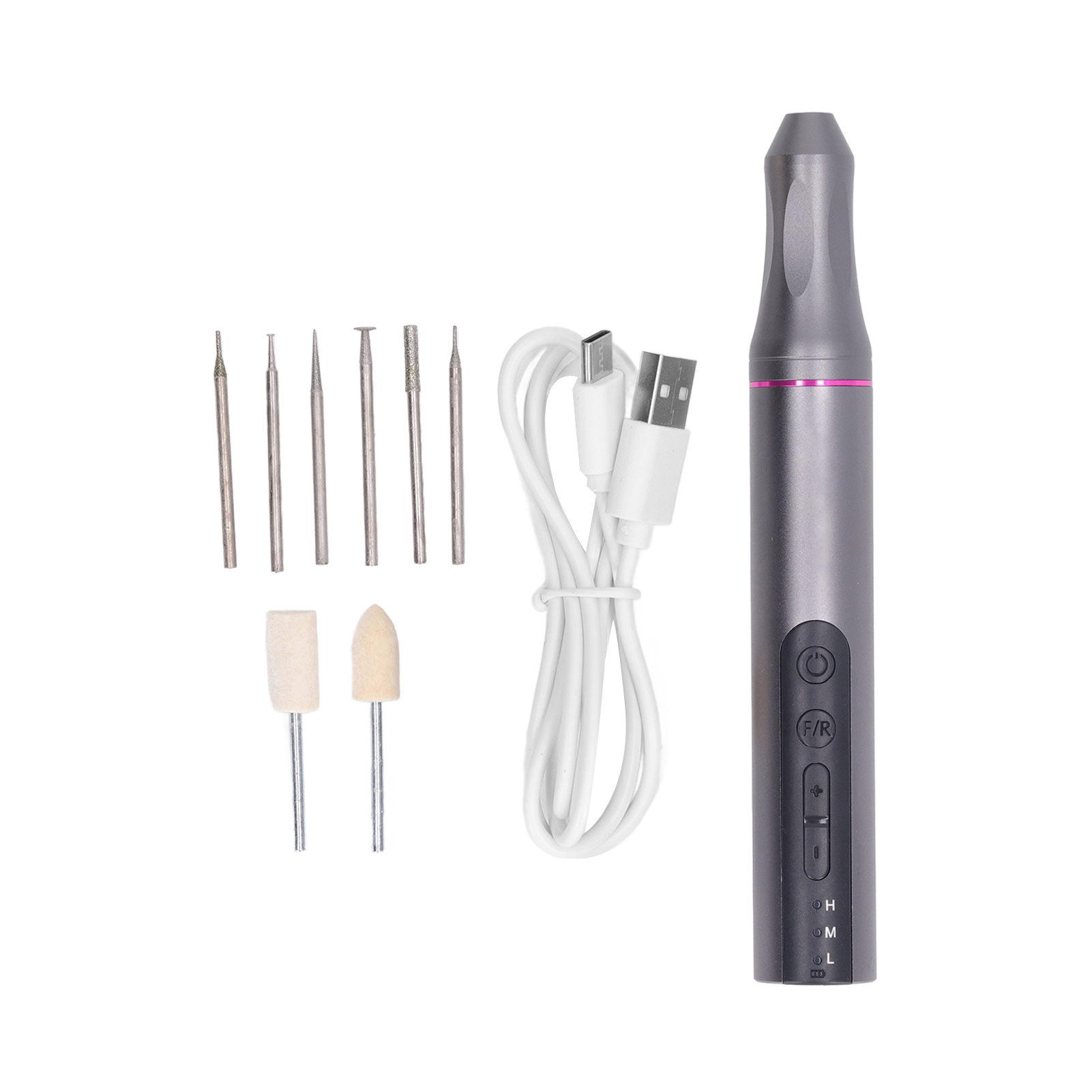 Kabelloser Rotationsschleif- Und Polierstift, 650-mah-elektrogravierer Für Heimwerker