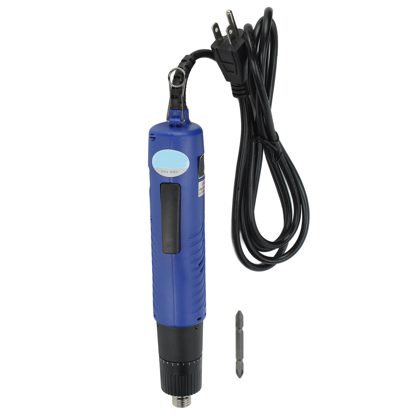 Halbautomatischer Elektroschrauber Mit Einstellbarem Drehmoment, 850 U/min, Us-stecker, 100–240 V, Für Schrauben Von 2–6 Mm.
