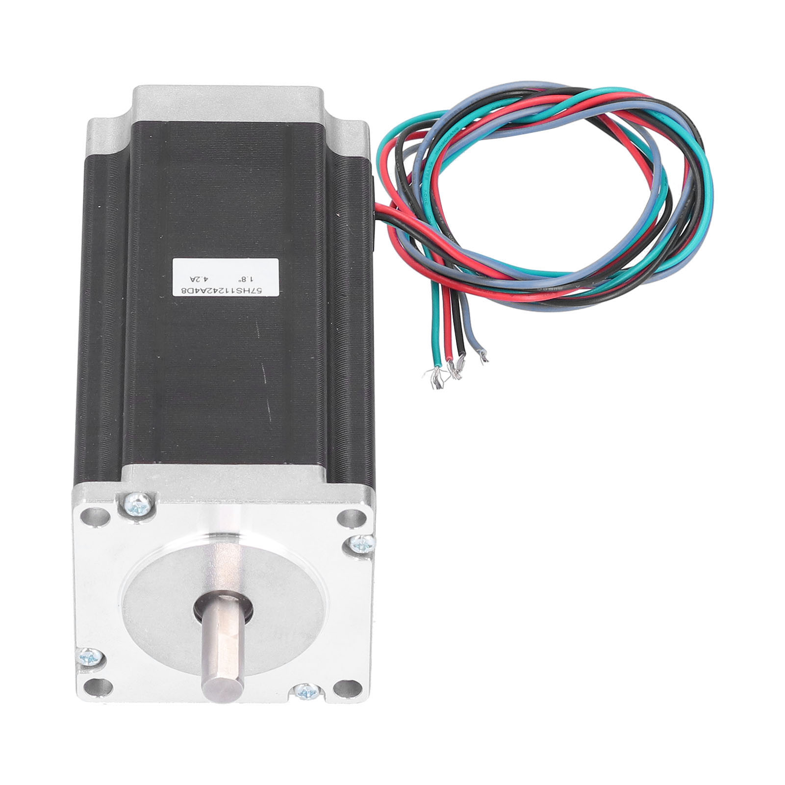 Schrittmotor 57hs11242a4d8, 3 Nm, 8 Mm Welle, Für Cnc-fräsmaschinen, 24 V 4,2 A, Hohes Drehmoment