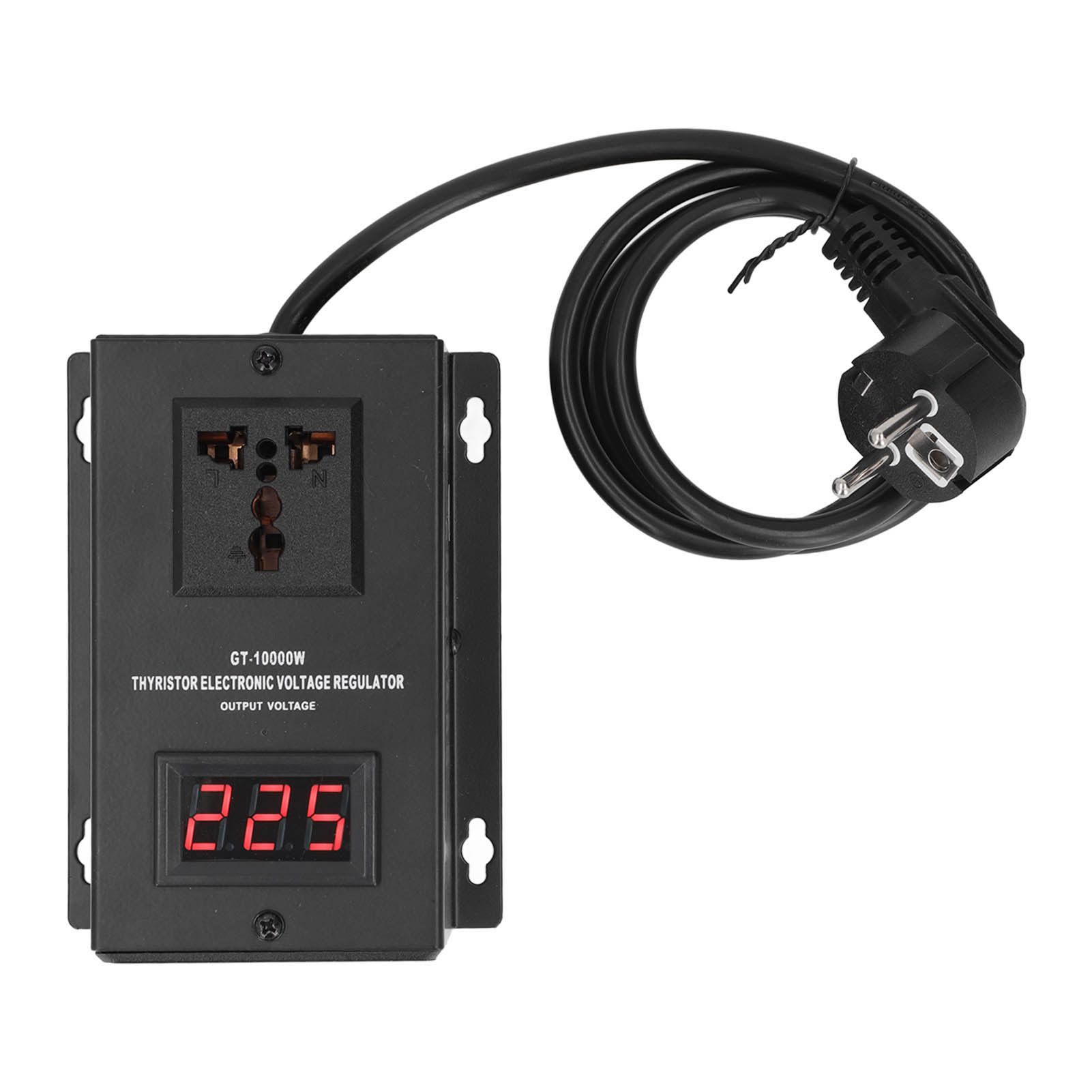 Elektronischer Spannungsregler 10000 W, Auf-/abwärts-thyristor-wandler, 220-v-eu-stecker