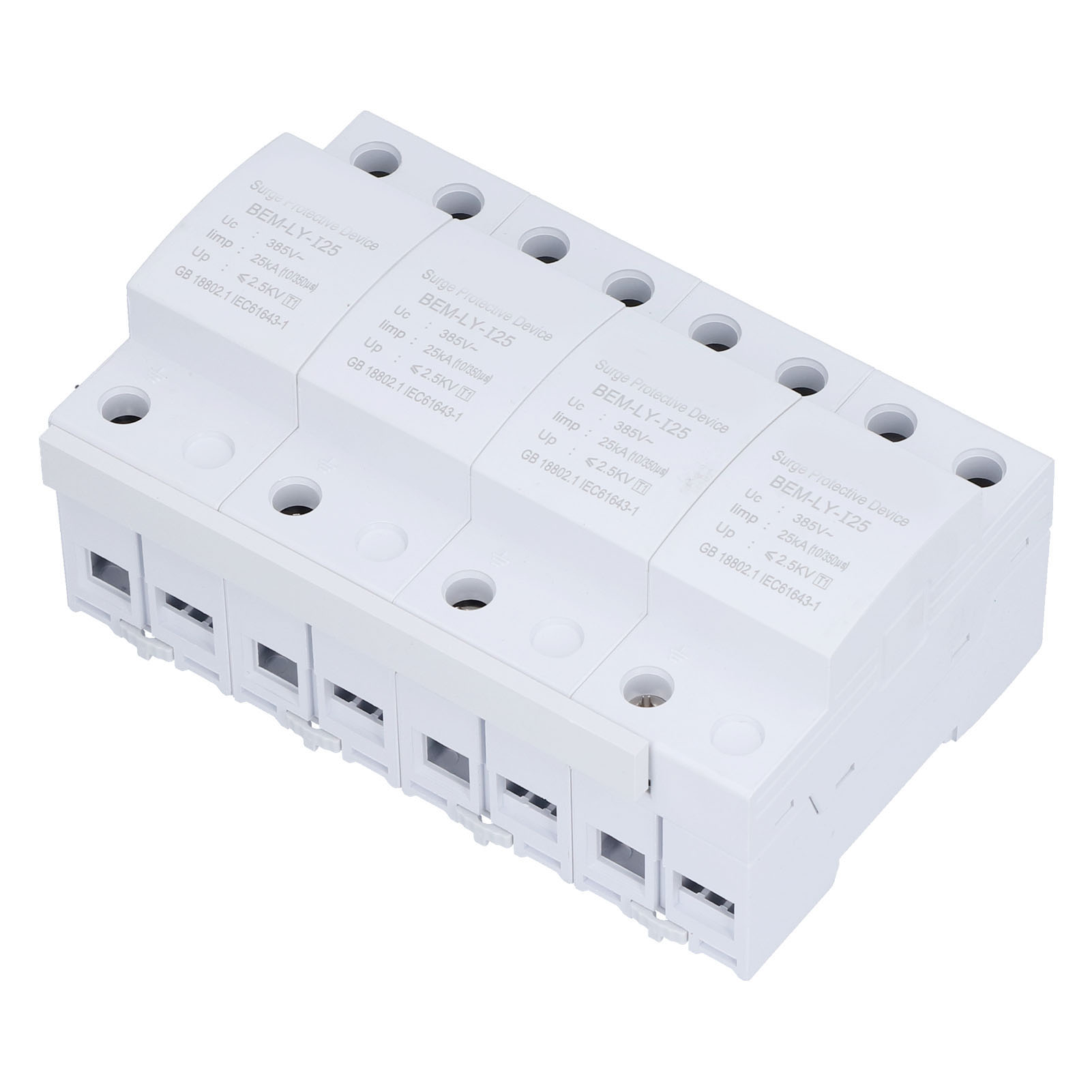 Bemlyi25 220v/385v Überspannungsschutz, Überspannungsschutz, Modulares Design Zum Schutz Vor Blitzeinschlägen