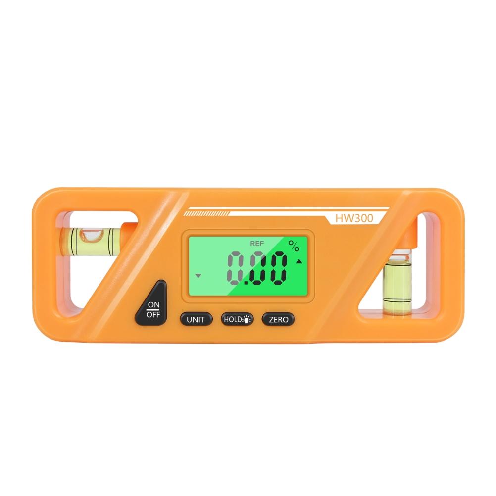 Digitale Magnetwasserwaage Mit Display Und Digitalem Winkelmesser