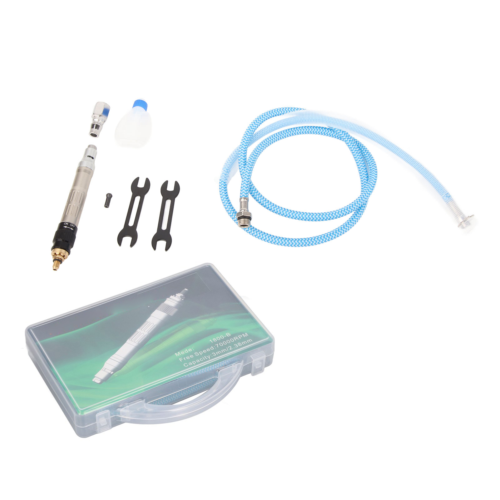 1/4"-druckluftgravierstift, 70000 U/min, Mini-druckluftschleifer Zum Polieren