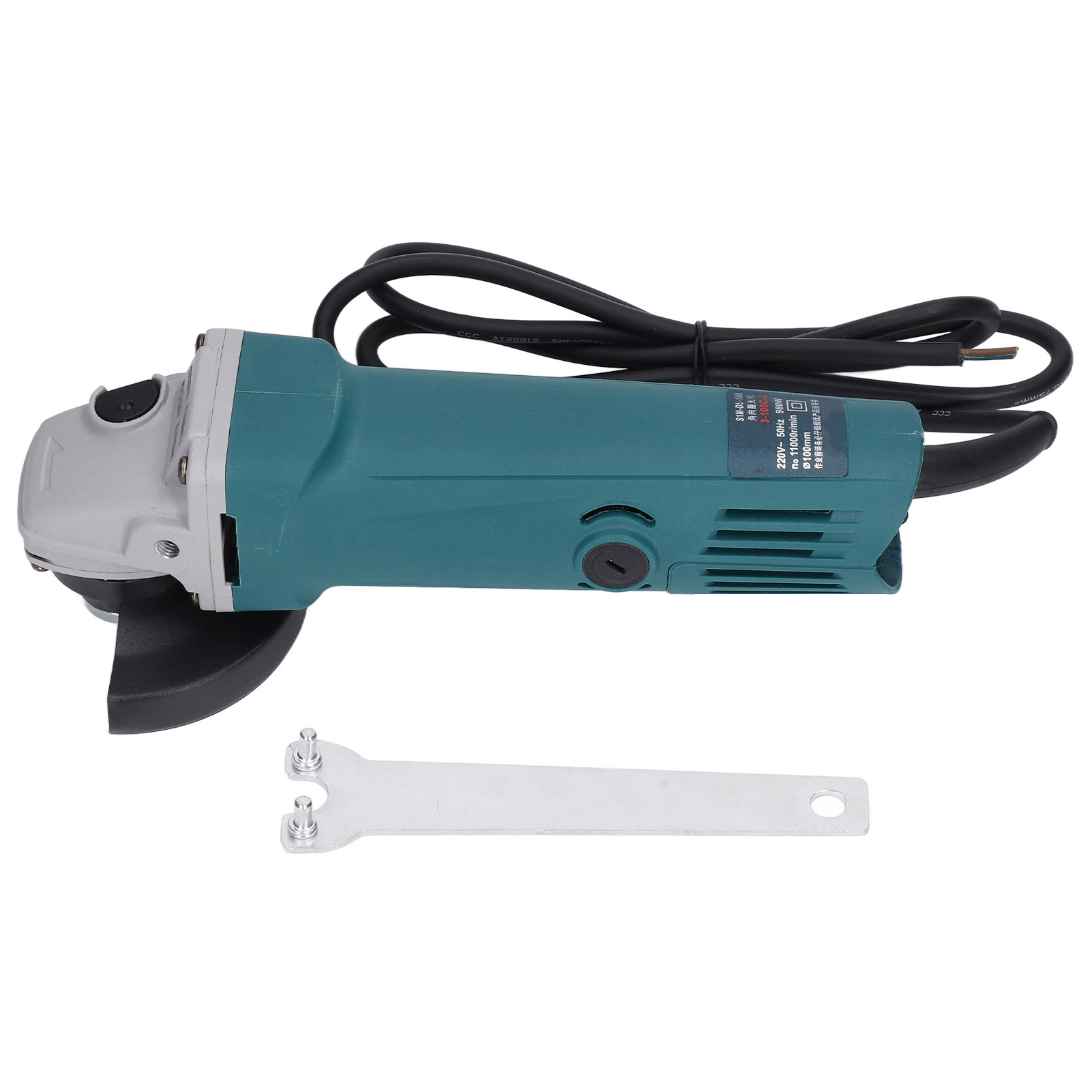 Elektrischer Winkelschleifer, 980 W, 100 Mm Trenn- Und Schleifwerkzeug, 220 V