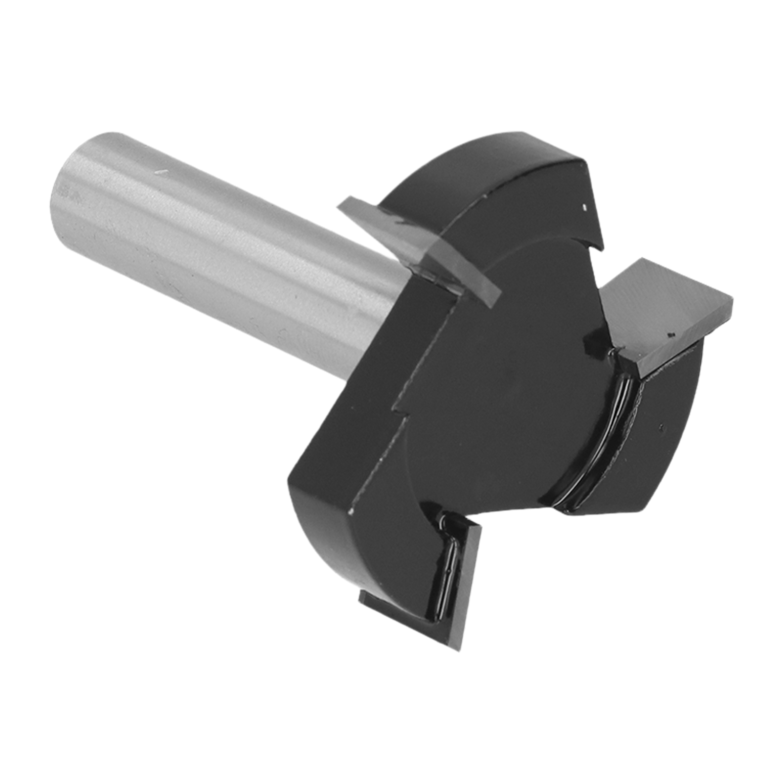 Cnc-flächenfräser Zum Nivellieren, Körper Aus Kohlenstoffstahl, 1/2-zoll-schaft