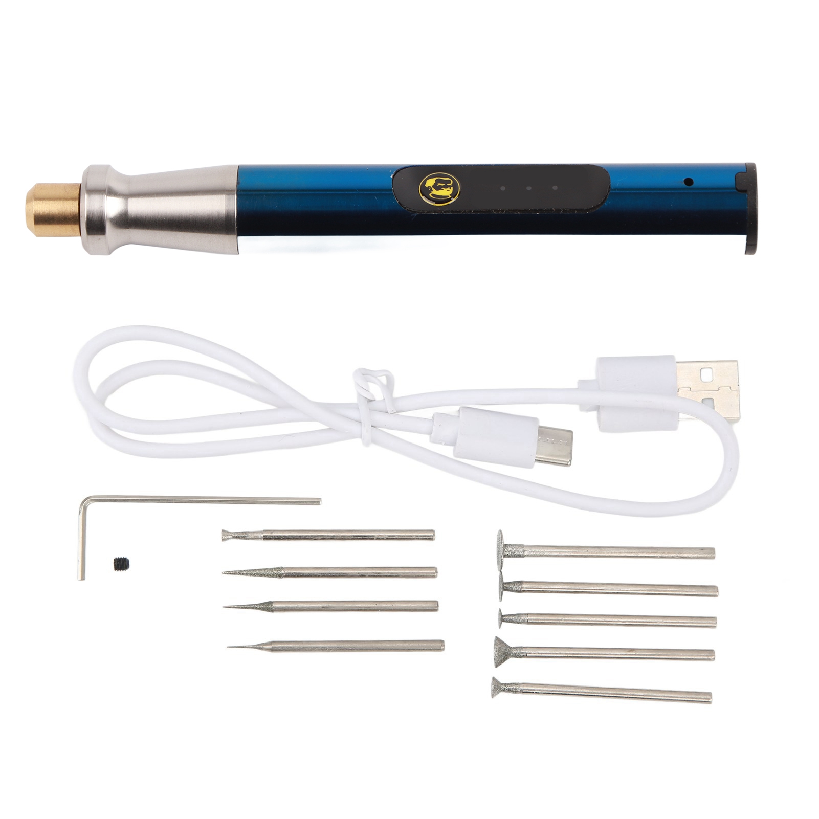 Wiederaufladbarer Elektrischer Usb-gravierstift, Mini-gravierwerkzeug Für Polierarbeiten