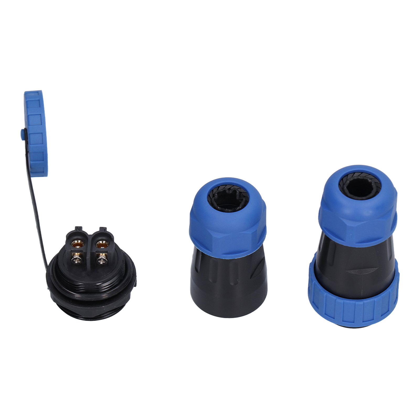 Luftfahrtsteckverbinder, Stecker/buchse, Ip68 Wasserdicht, Lötfrei, 250 V, 45 A, Lp282-pins