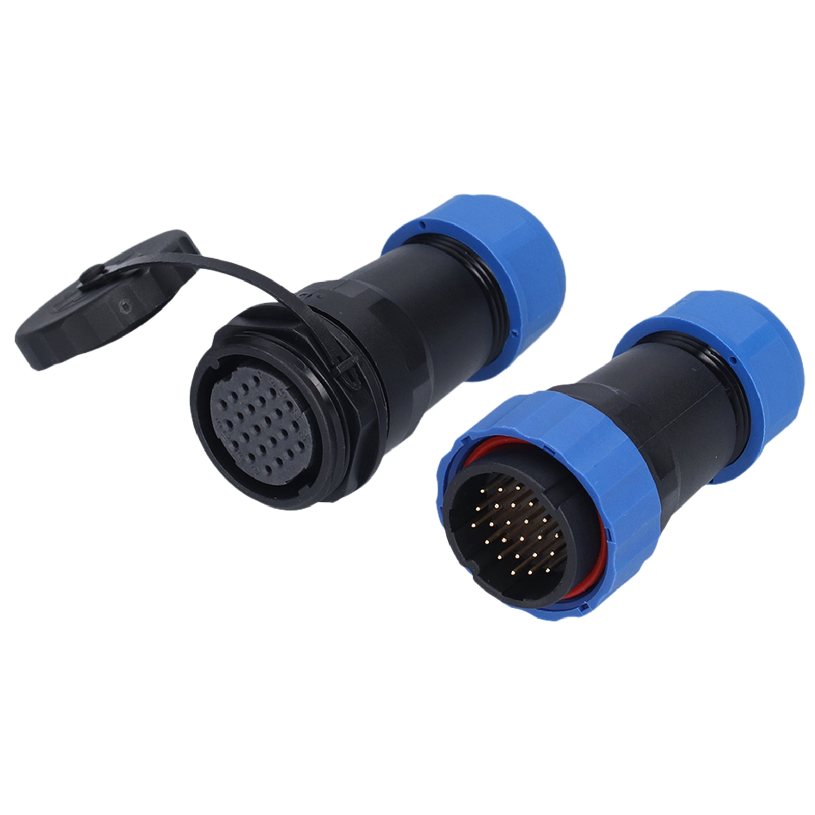 Ip68 Wasserdichter Luftfahrtstecker (männlich/weiblich), Sp2824 5a 250v Stecker Mit Klemmen