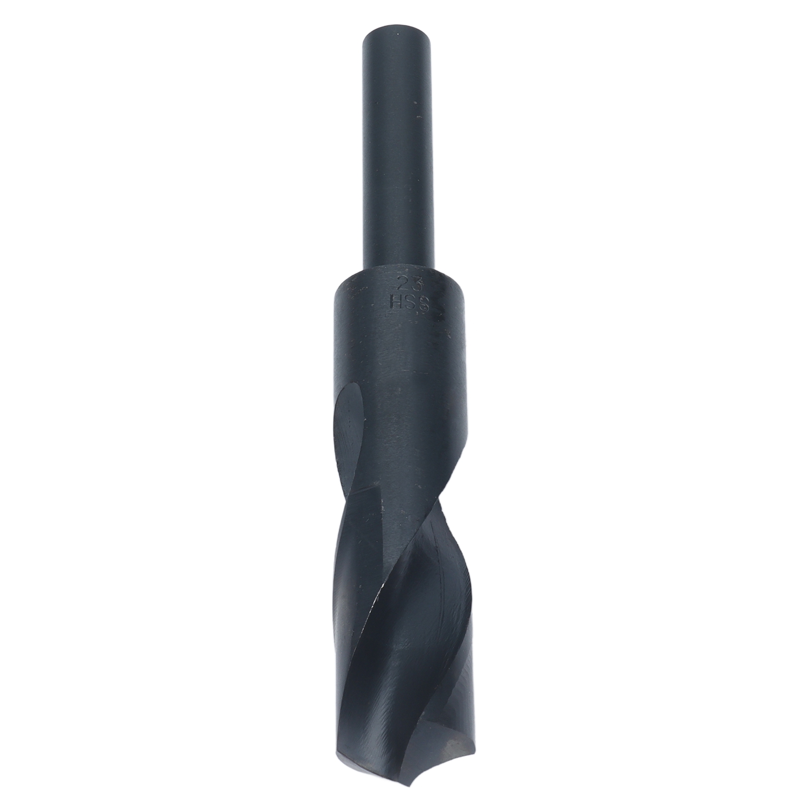 Hss-spiralbohrer (hochleistungsschnellstahl), 1/2"-zylinderschaft, 23 Mm Für Professionelles Bohren, Schwarze Beschichtung