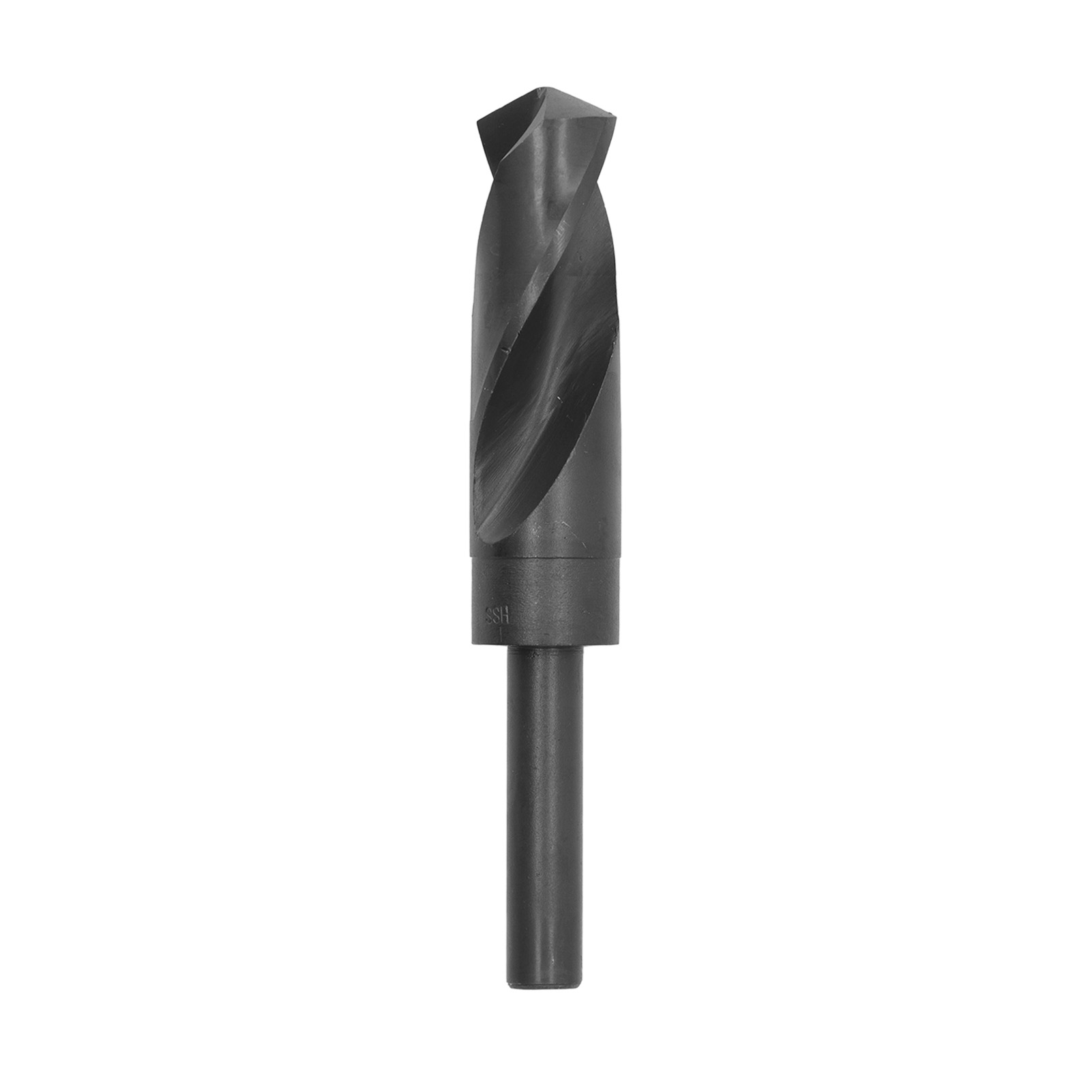 Hss-spiralbohrer Aus Schnellarbeitsstahl, 12,7 Mm Durchmesser, Zylindrischer Schaft, Professionelles Schwarzes Bohrwerkzeug