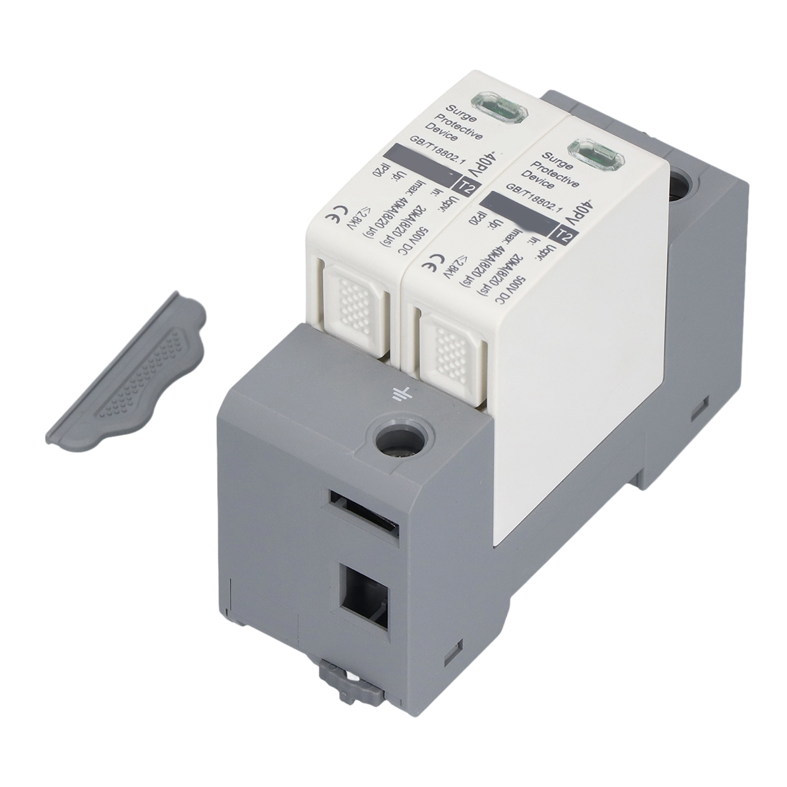 2p 20-40ka 500vdc Chlt-40pv Überspannungsschutz