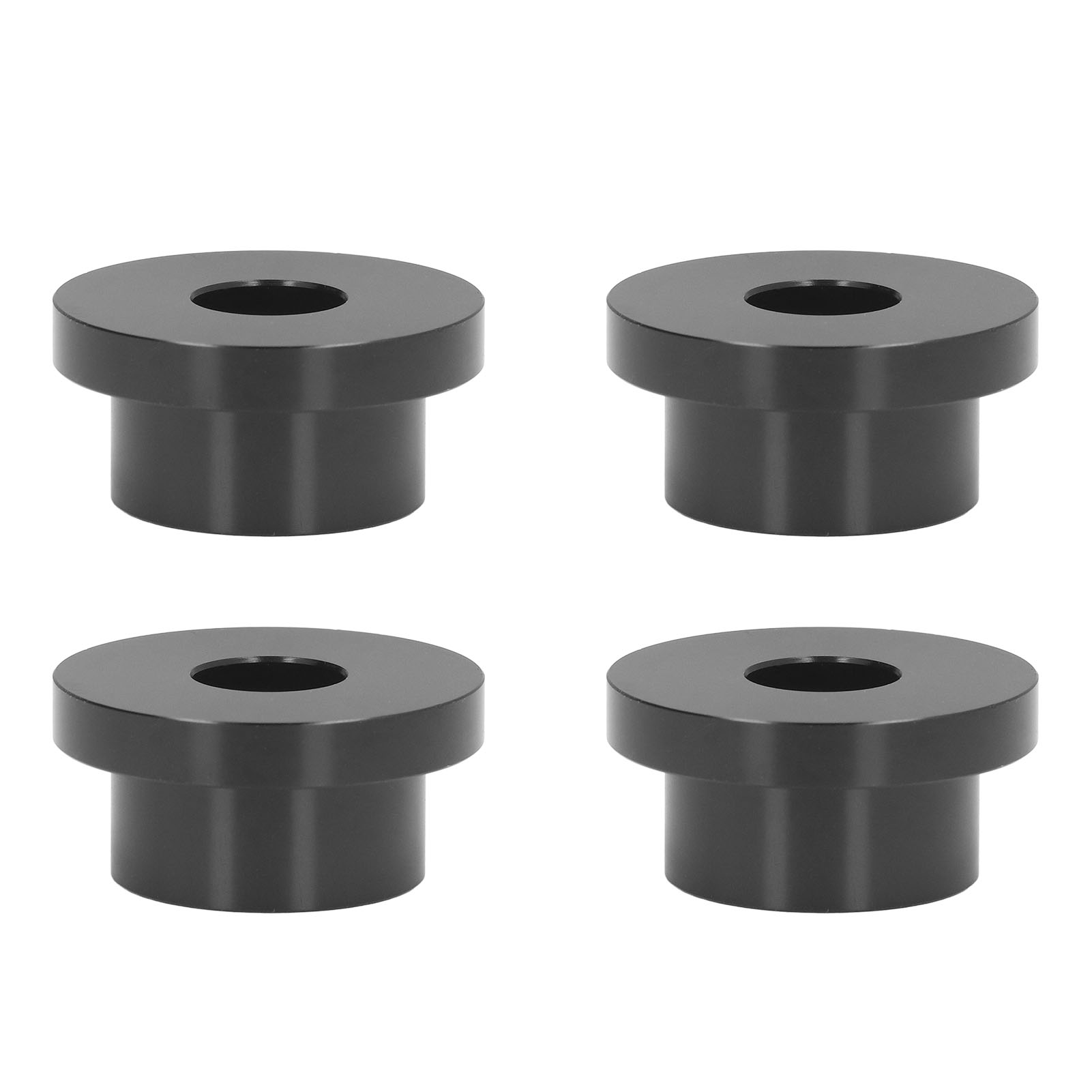 4-teiliges Cnc-gefrästes Lenkerhöherlegungs-set Aus Massiver T6-aluminiumlegierung Für Fxr – Schwarz