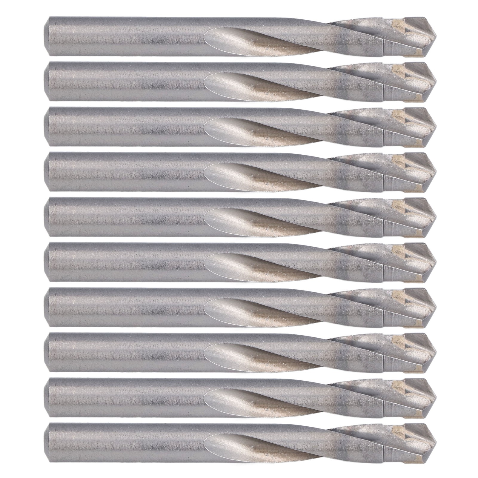 10 Wolframstahl-zirkularbohrer Für Metall, 12 Mm – Hochtemperaturgehärtete Fräser Mit Zylindrischem Schaft