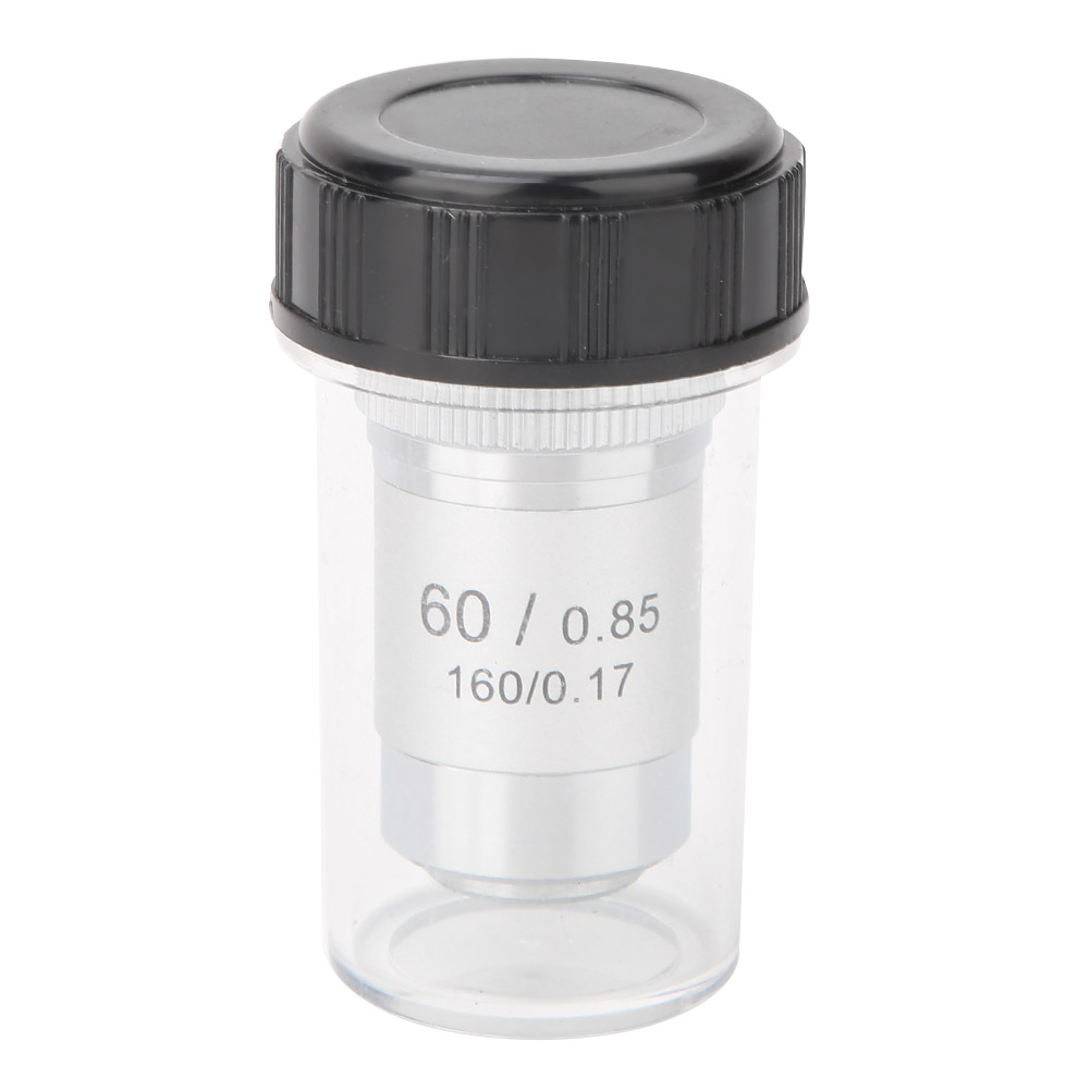 195 Mm Allsteel 60x Achromatisches Objektiv Für Universelle Biologische Mikroskope