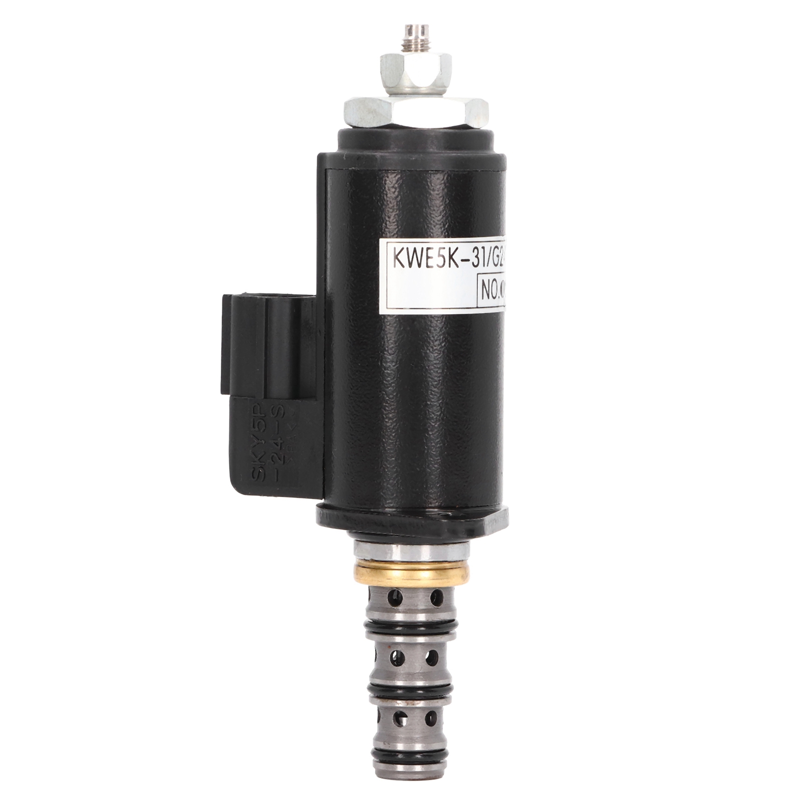 Yn35v00021f1 Hydraulisches Magnetventil Aus Edelstahl Für Kobelco Sk200-6 Steuerpumpe