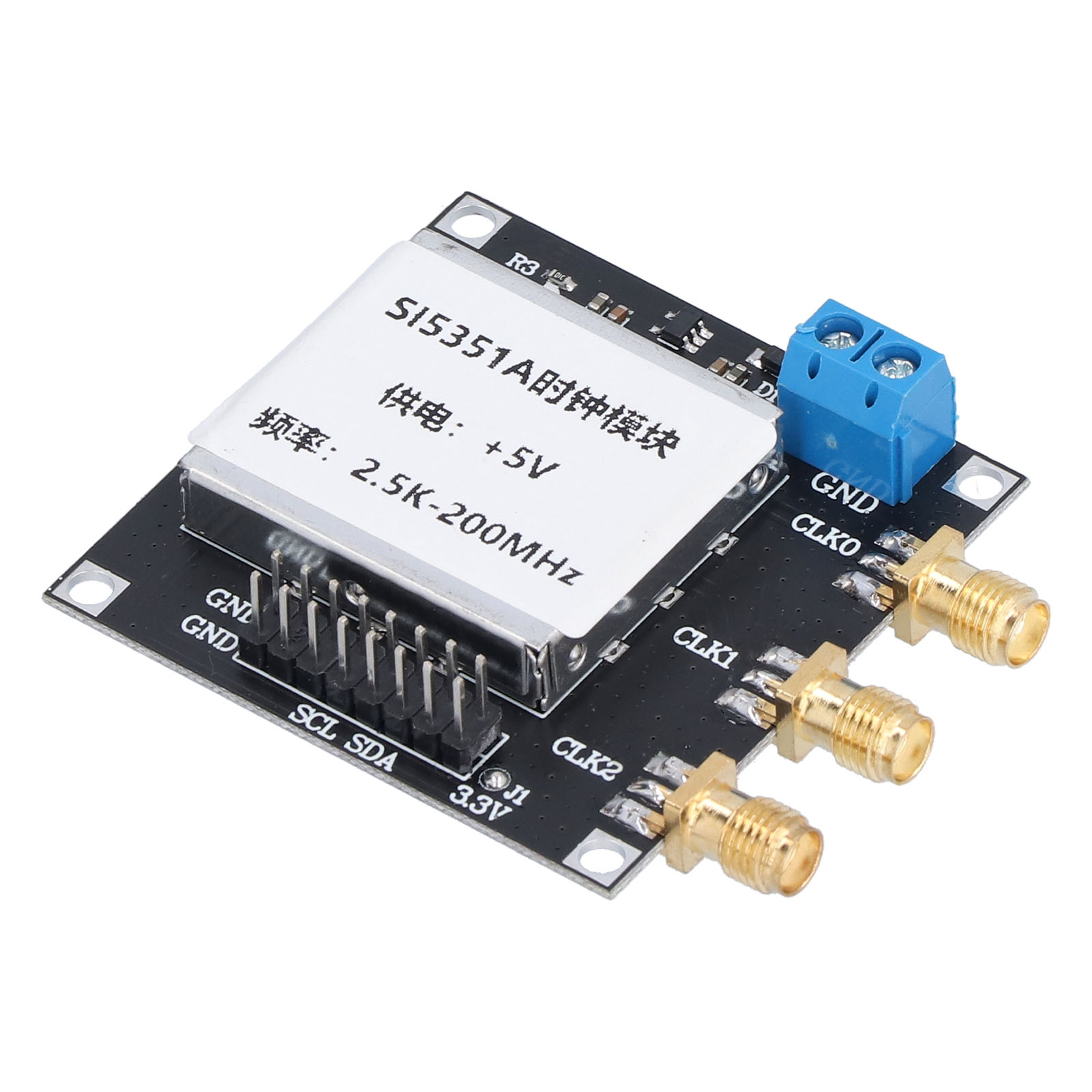 Si5351 Taktsignalgenerator-modul – Rauscharmer Rechteckwellen-frequenzgenerator Für Signale