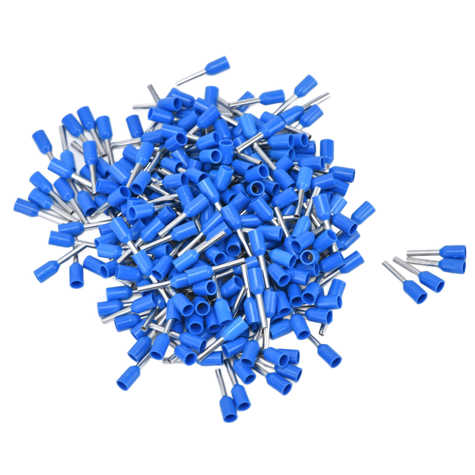 Satz Mit 1000 Blauen Isolierten Crimp-anschlüssen Für 20 Awg-kabel, Elektrische Anschlüsse E7508
