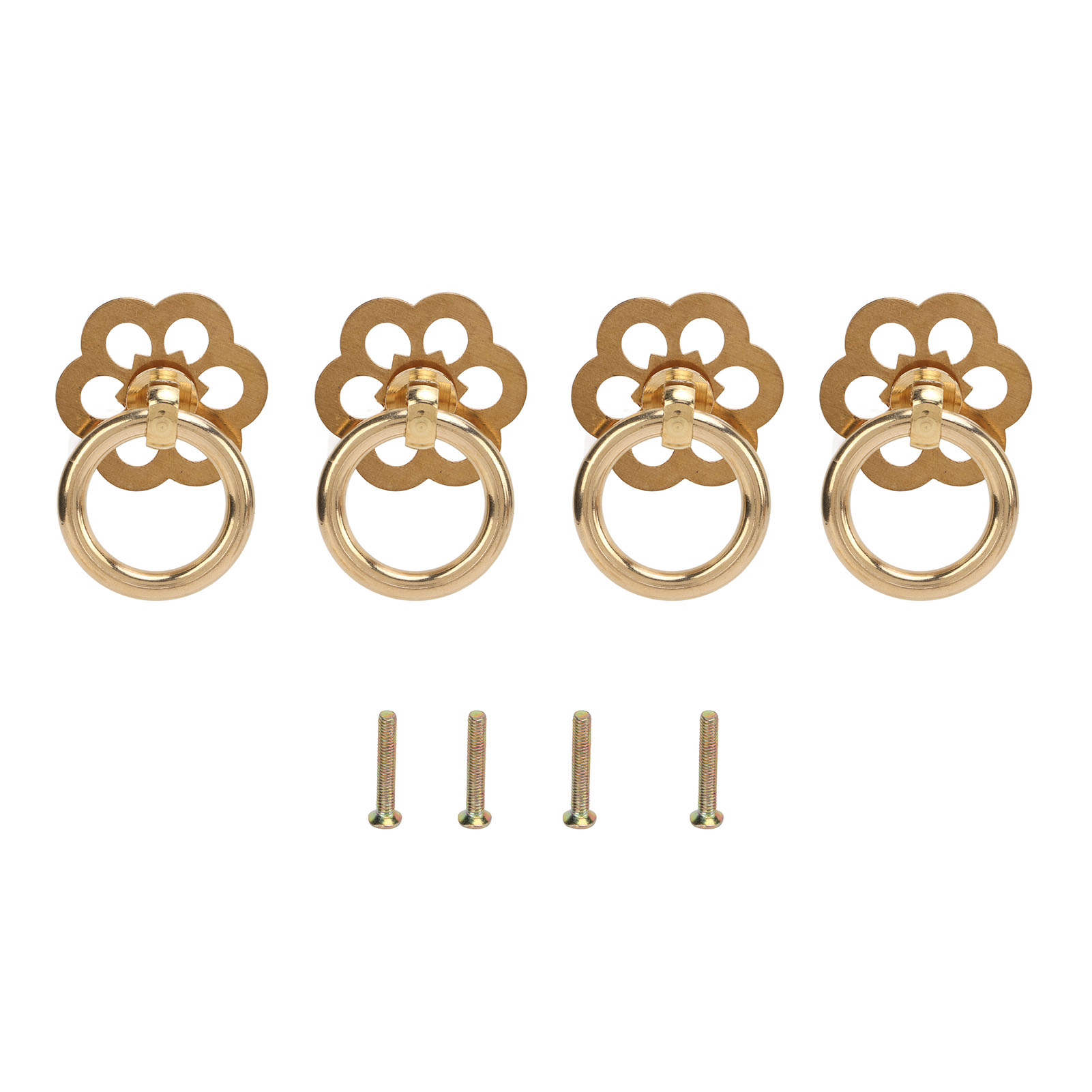 Antike Schubladengriffe Aus Bronze Für Vintage-möbel, Elegantes 6-loch-design, Ideal Für Schmuckkästchen Und Diy-renovierungen