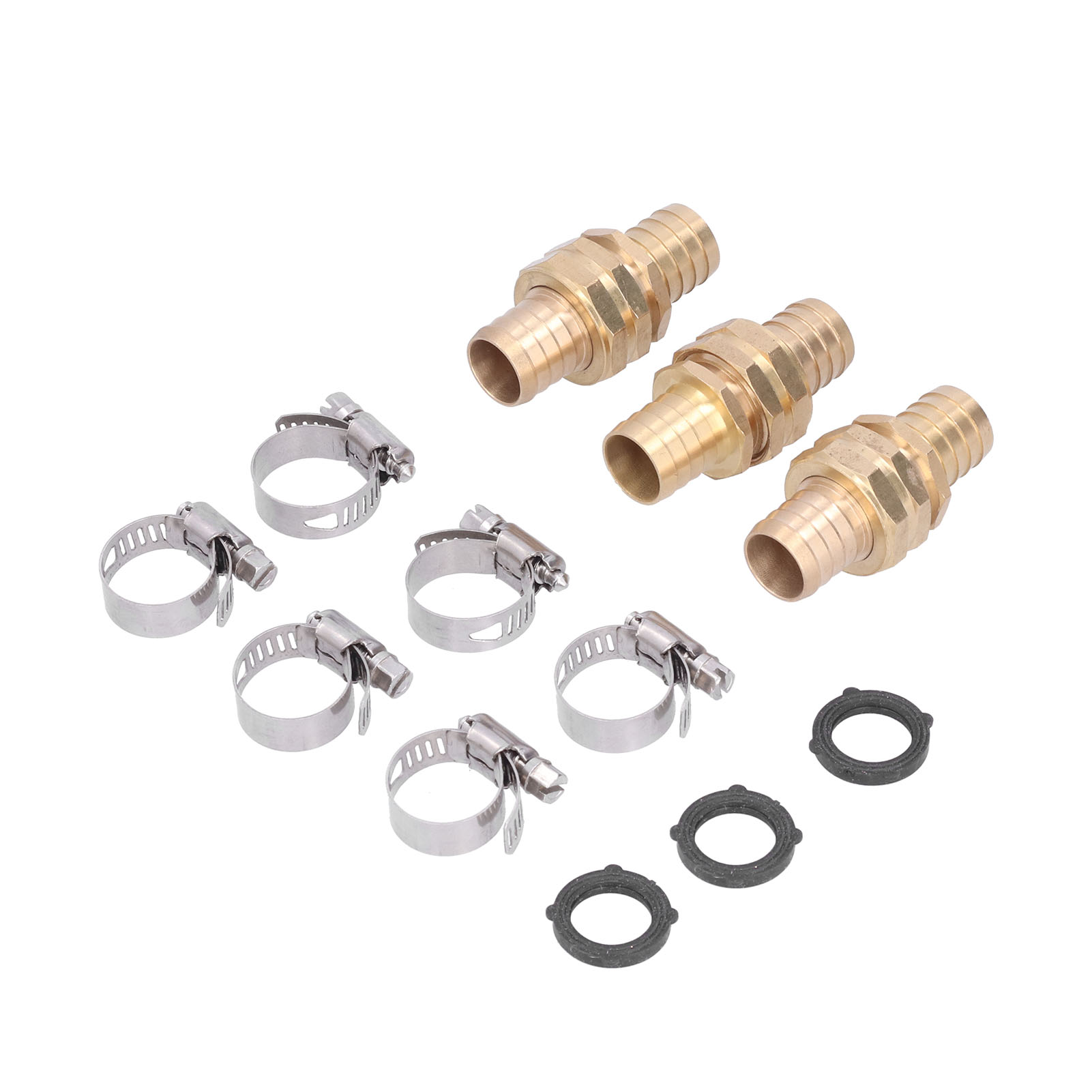 Sets Mit 3/4-zoll-schnellkupplungen Für Gartenschläuche, Stecker Und Buchse