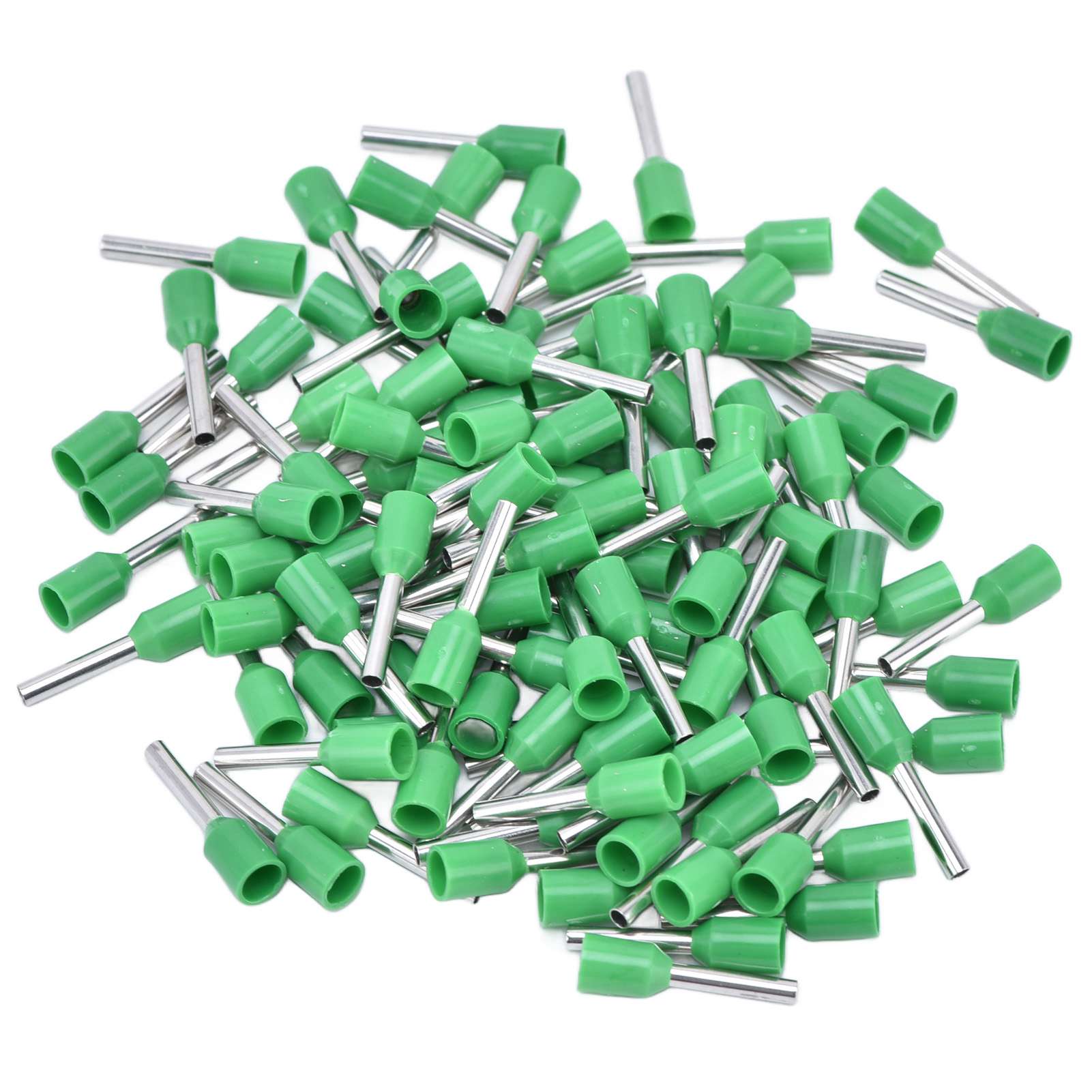 Set Mit 1000 Isolierten Crimpverbindern, 16 Awg Elektrischen Stifthülsen, Grünen E1510-anschlüssen