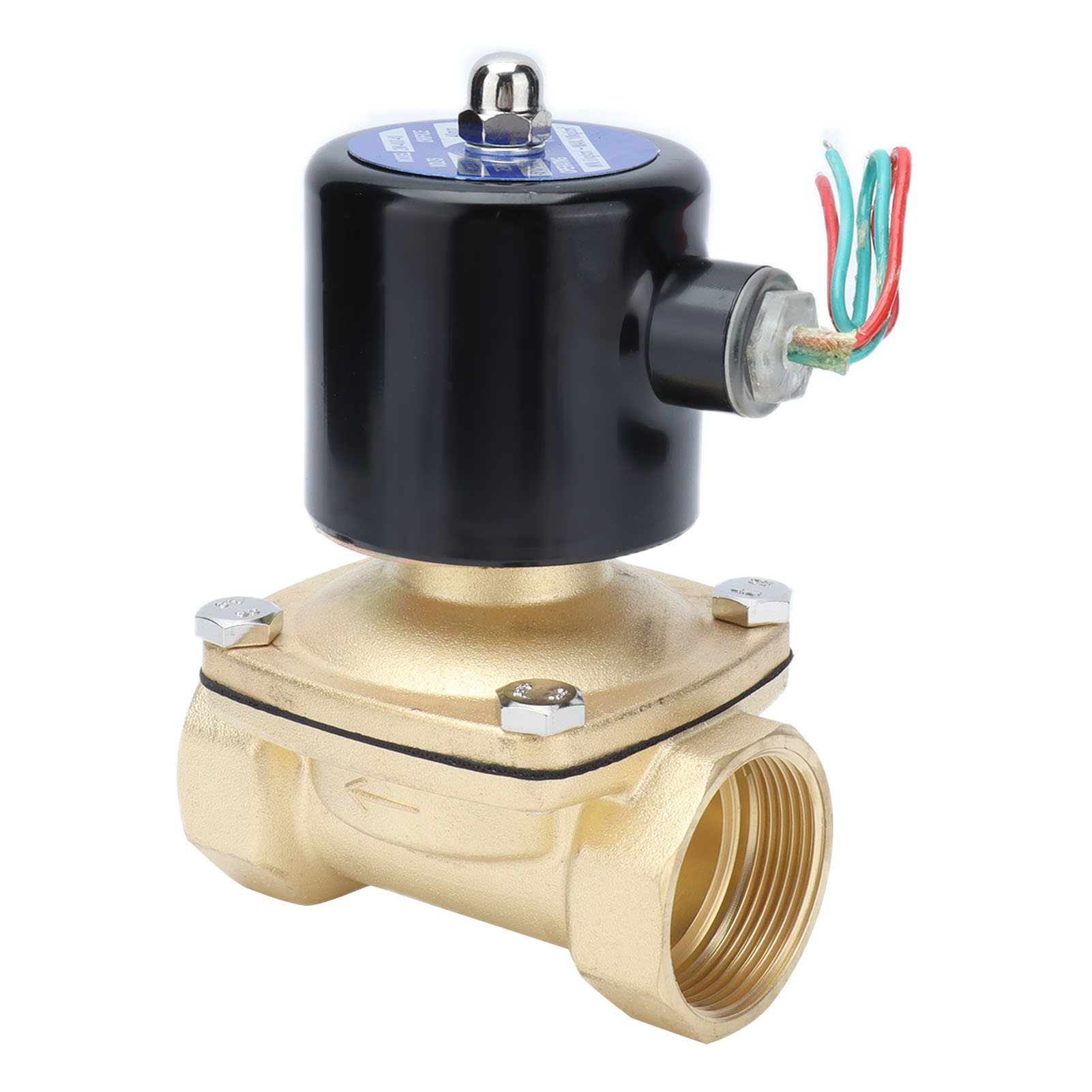 2w-400-40 Kupfermembran-magnetventil, Normalerweise Geschlossen, Ac220v Für Hydrauliksysteme