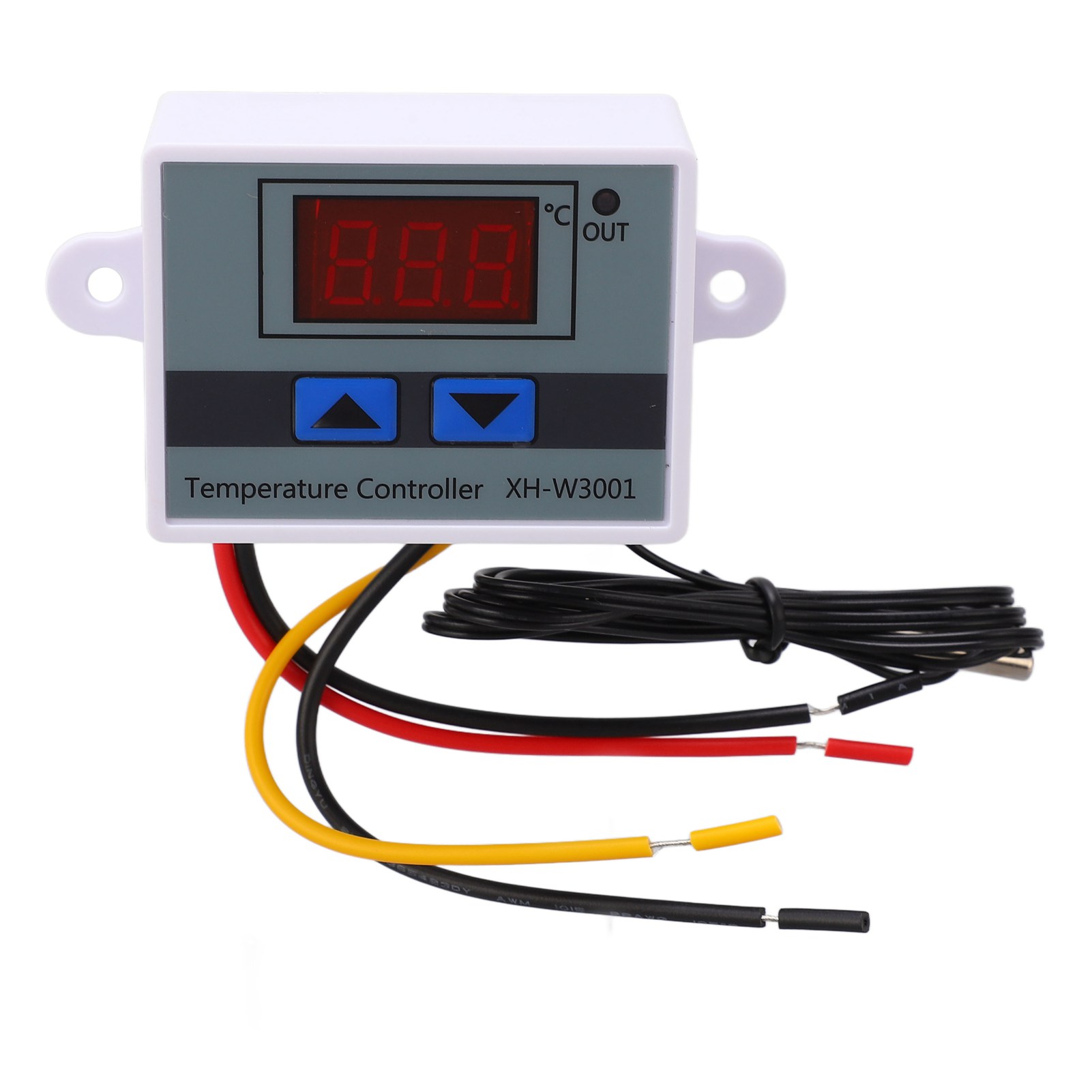 Digitaler Temperaturregler -50 °c Bis 110 °c Mit Digitalanzeige, 1500 W, 100–220 V Thermostat Für Präzise Steuerung
