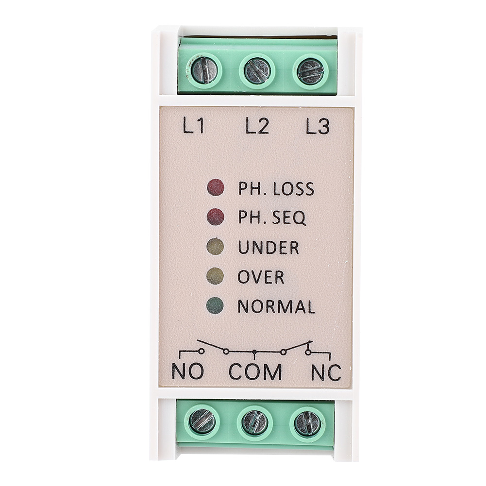 Phasenfolgeschutz Und Spannungsüberwachung 380–415 V Ac Für Drehstromnetze