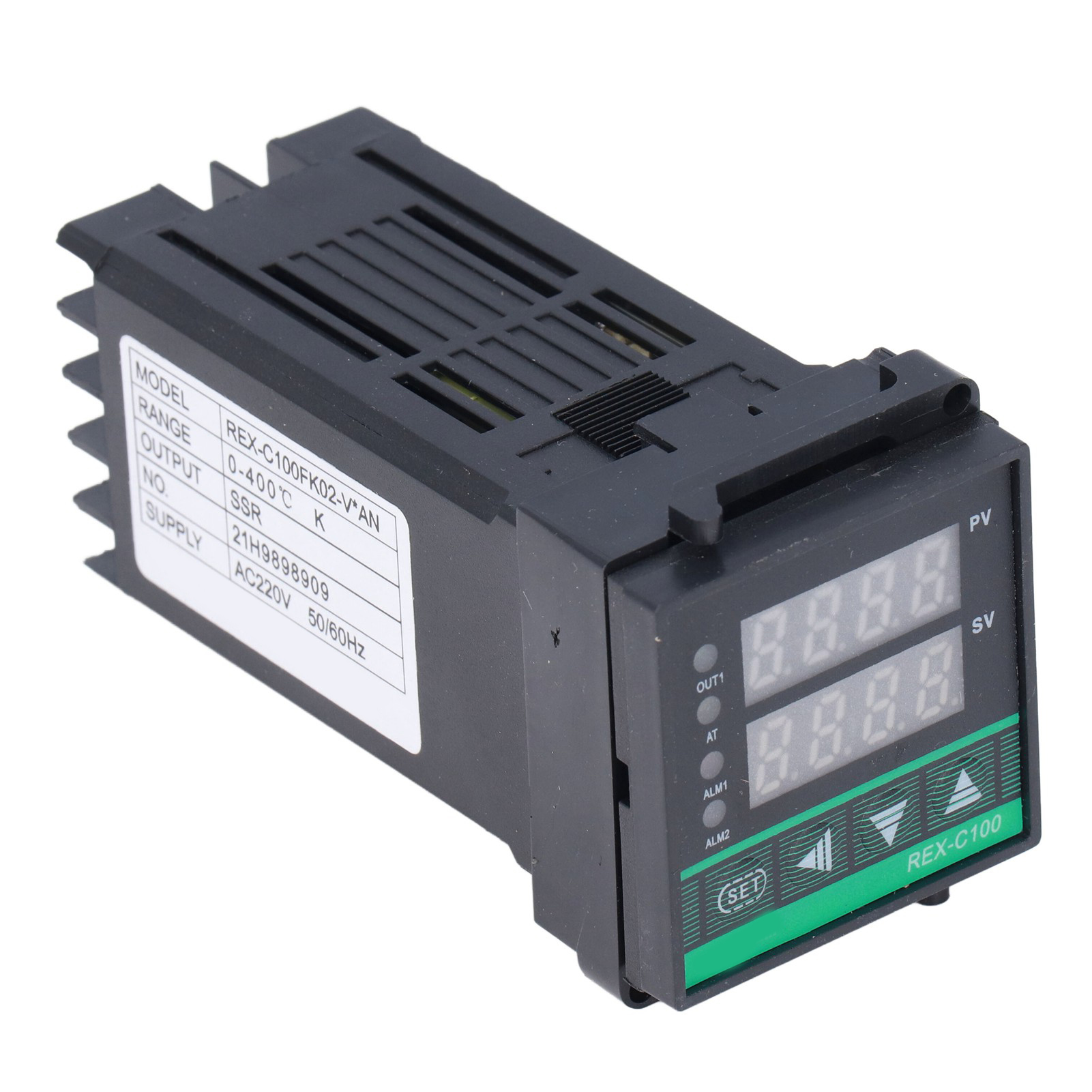 Intelligenter Pid-temperaturregler Mit Ac220v-impulsausgang