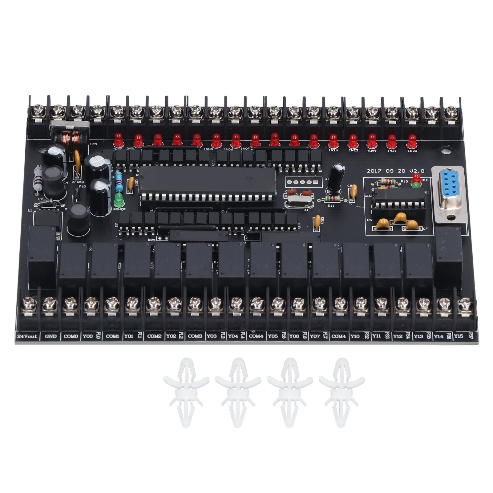 24v Dc Sps-programmiersteuerplatine Für Die Industrielle Automatisierung
