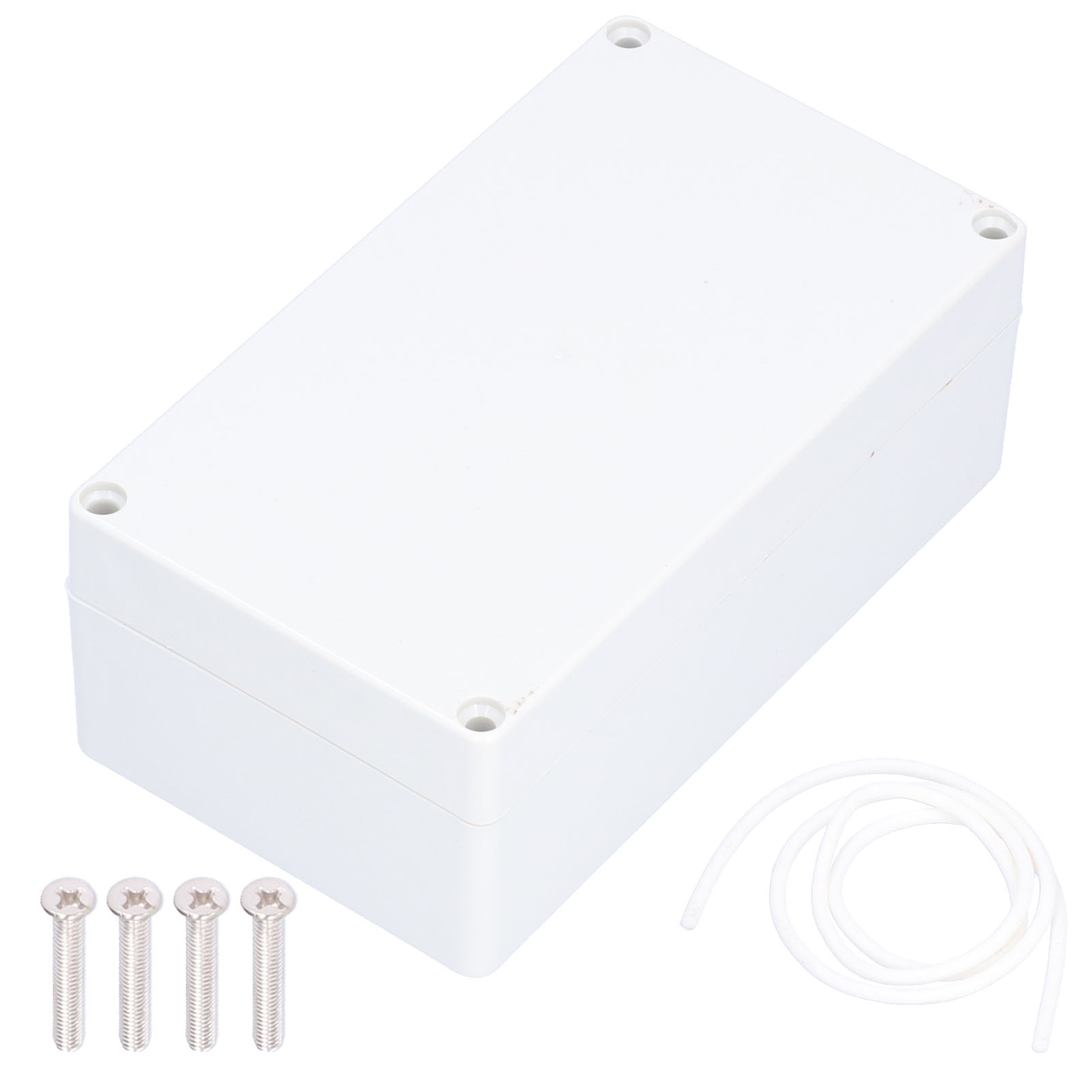 Wasserdichte Kunststoff-anschlussdose 158x90x60mm Für Elektrische Verkabelung Und Elektronische Werkzeuge