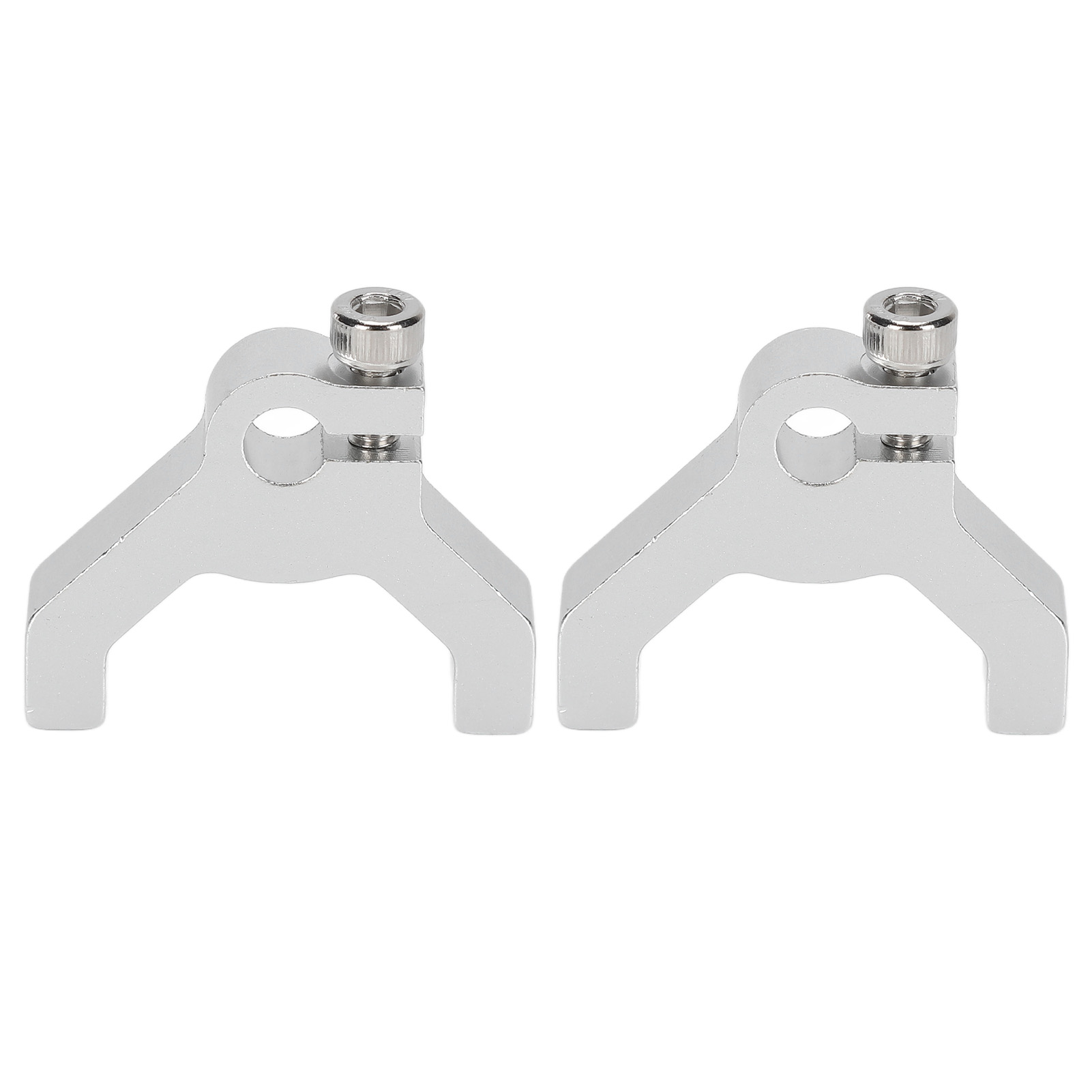 2-teiliger Aluminium-doppelständer Für Rohre, Einseitige Klemmung, Ideal Für Diy-robotikprojekte
