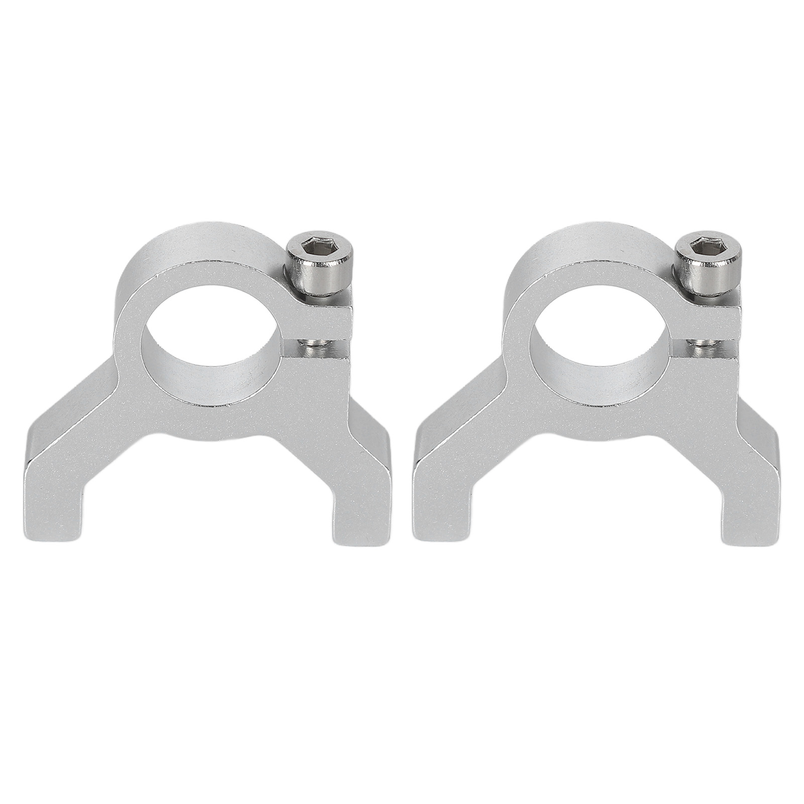 2-teilige Aluminium-doppelständer-montagehalterung Für Rohre, Klemme Für Diy-robotikprojekte