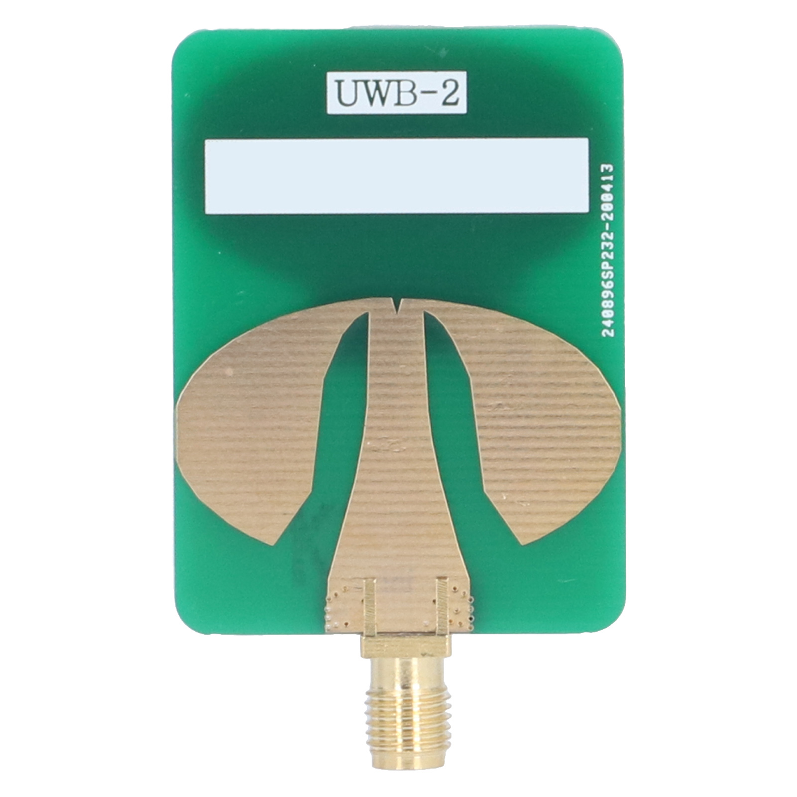Robuste Und Leistungsstarke Omnidirektionale Uwb-hochfrequenzantenne Für Hf-signale